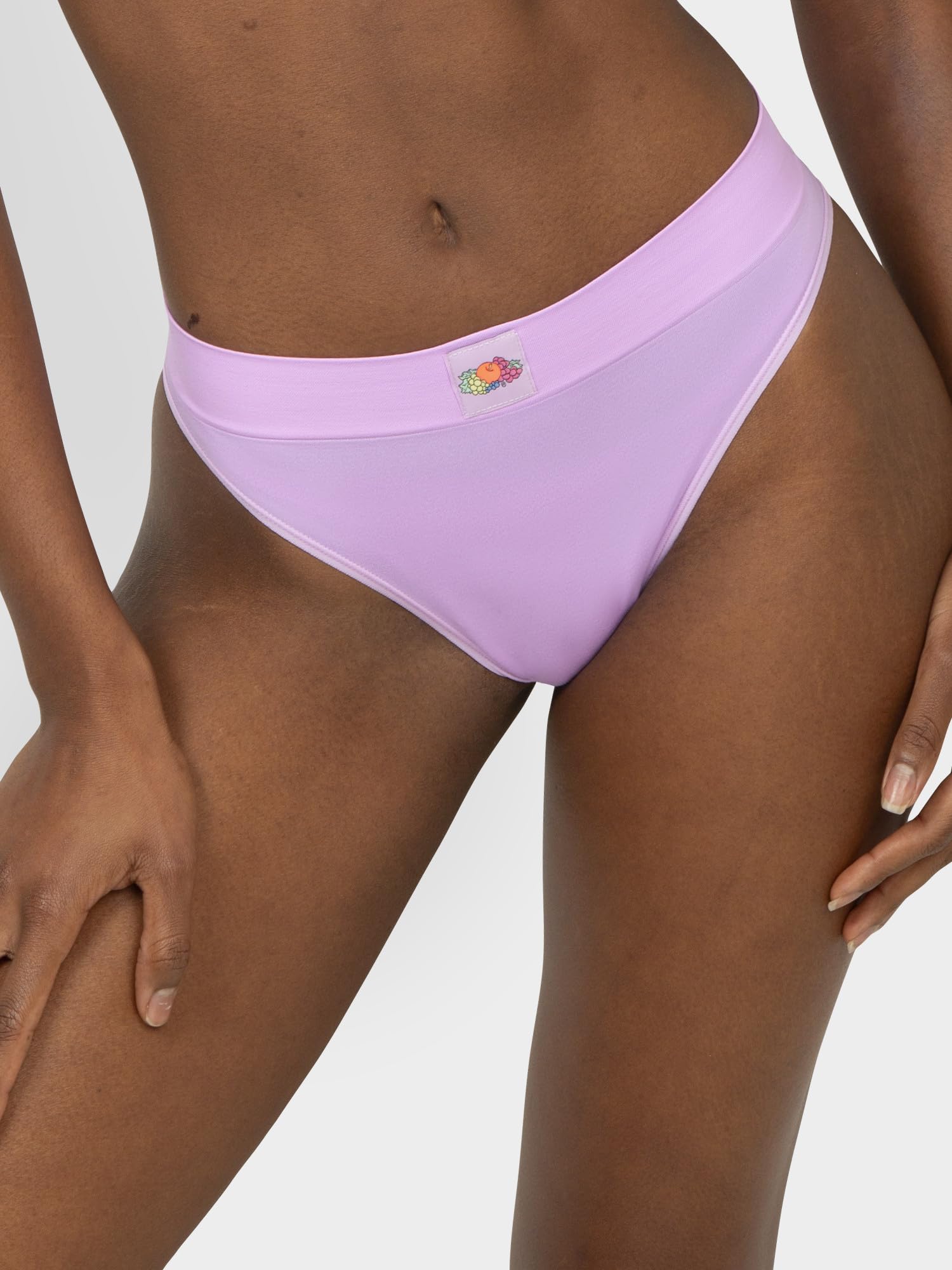 A Fresh Collection Riding High Seamless Bikini Panty 3 Pack