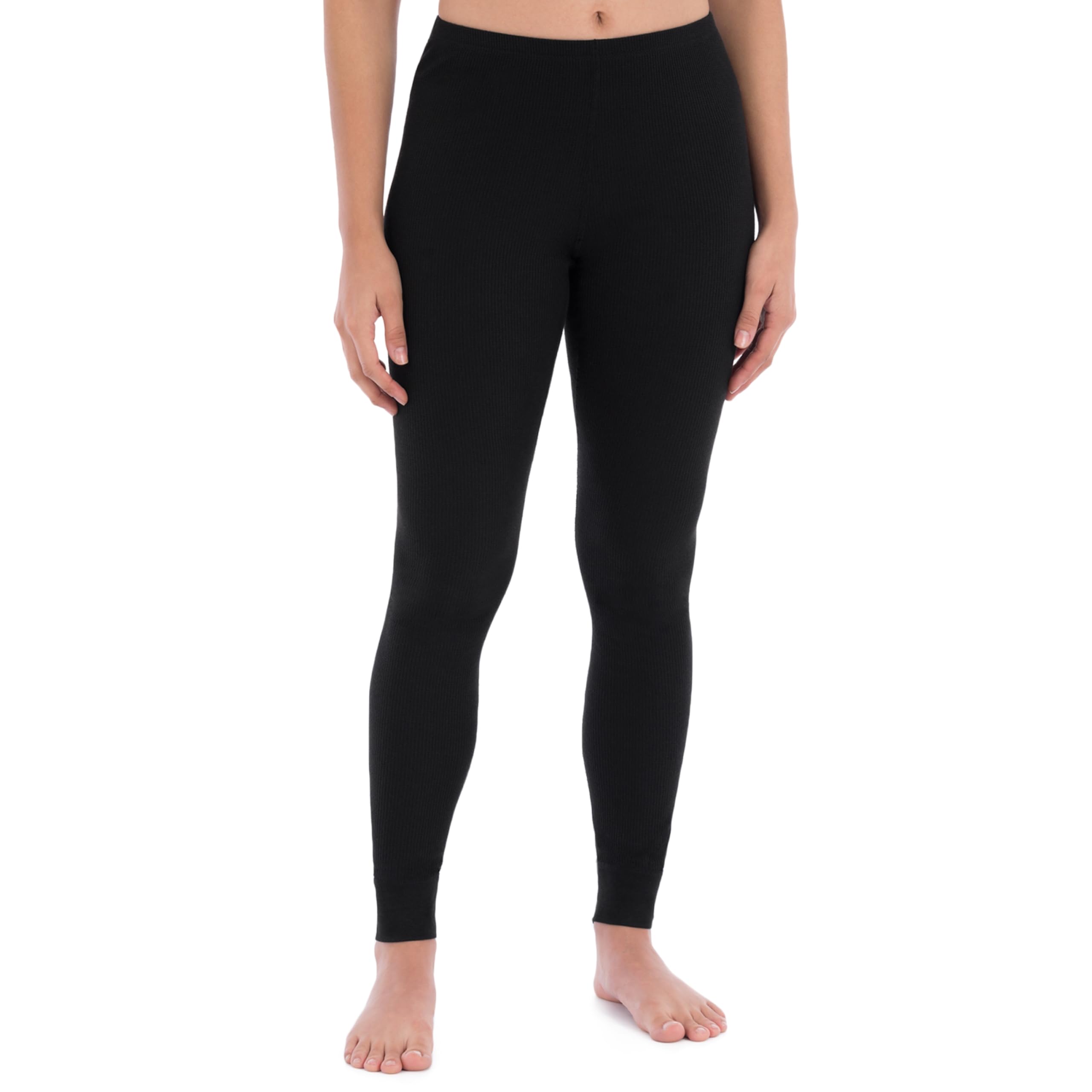Fruit of the Loom womens Micro Waffle Thermal Bottom