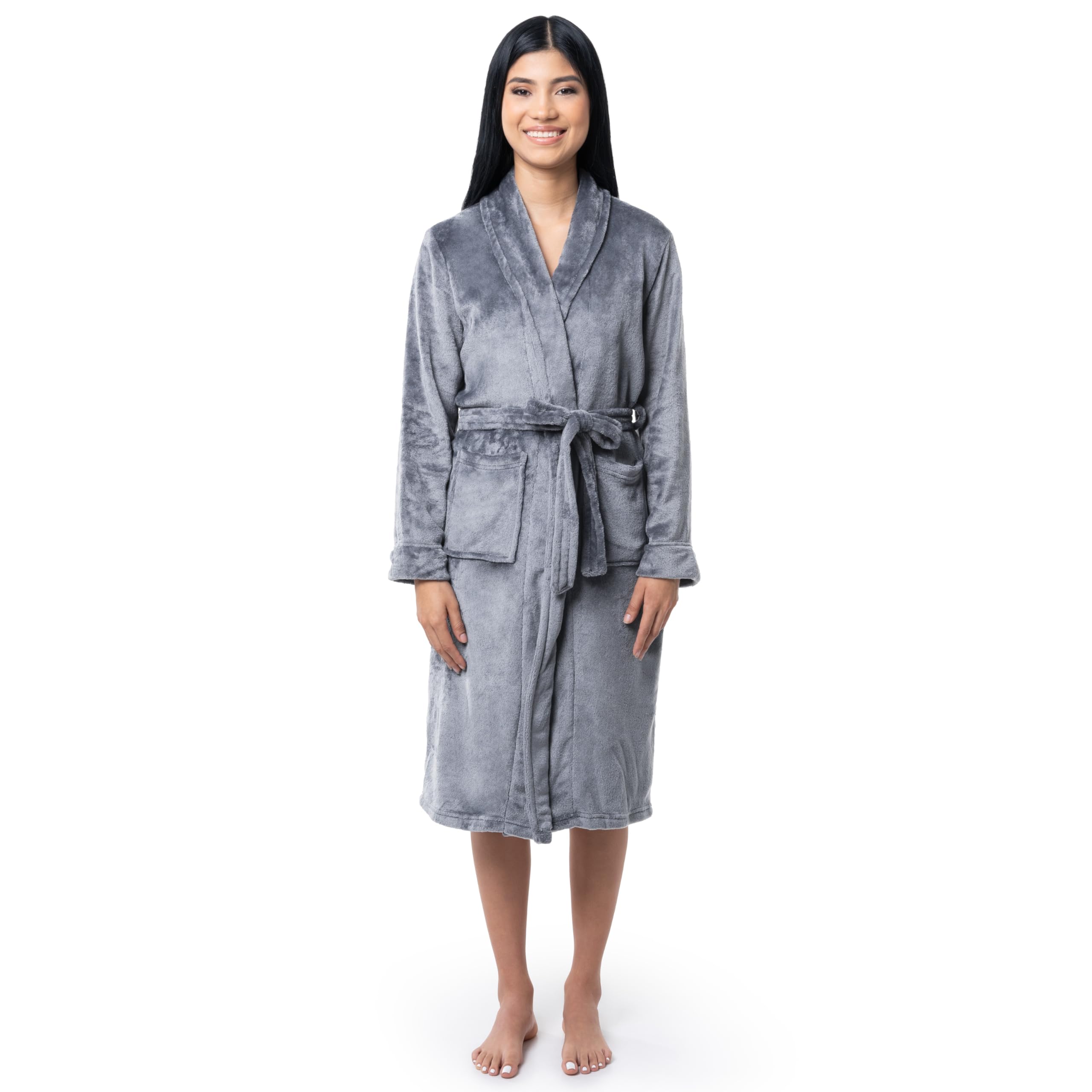 Fruit of the Loom Women's Fleece Robe