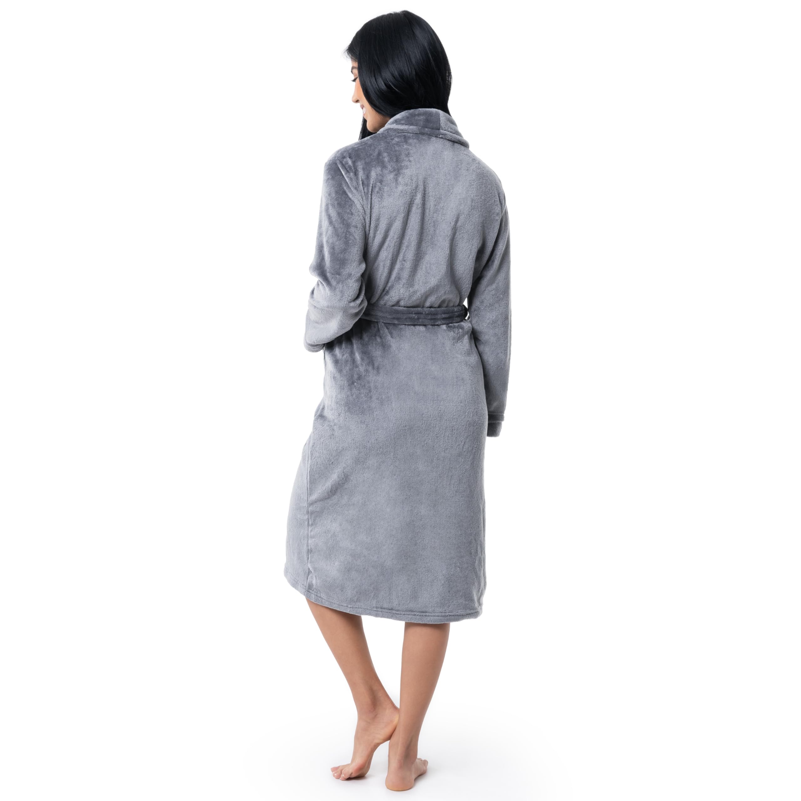 Fruit of the Loom Women's Fleece Robe
