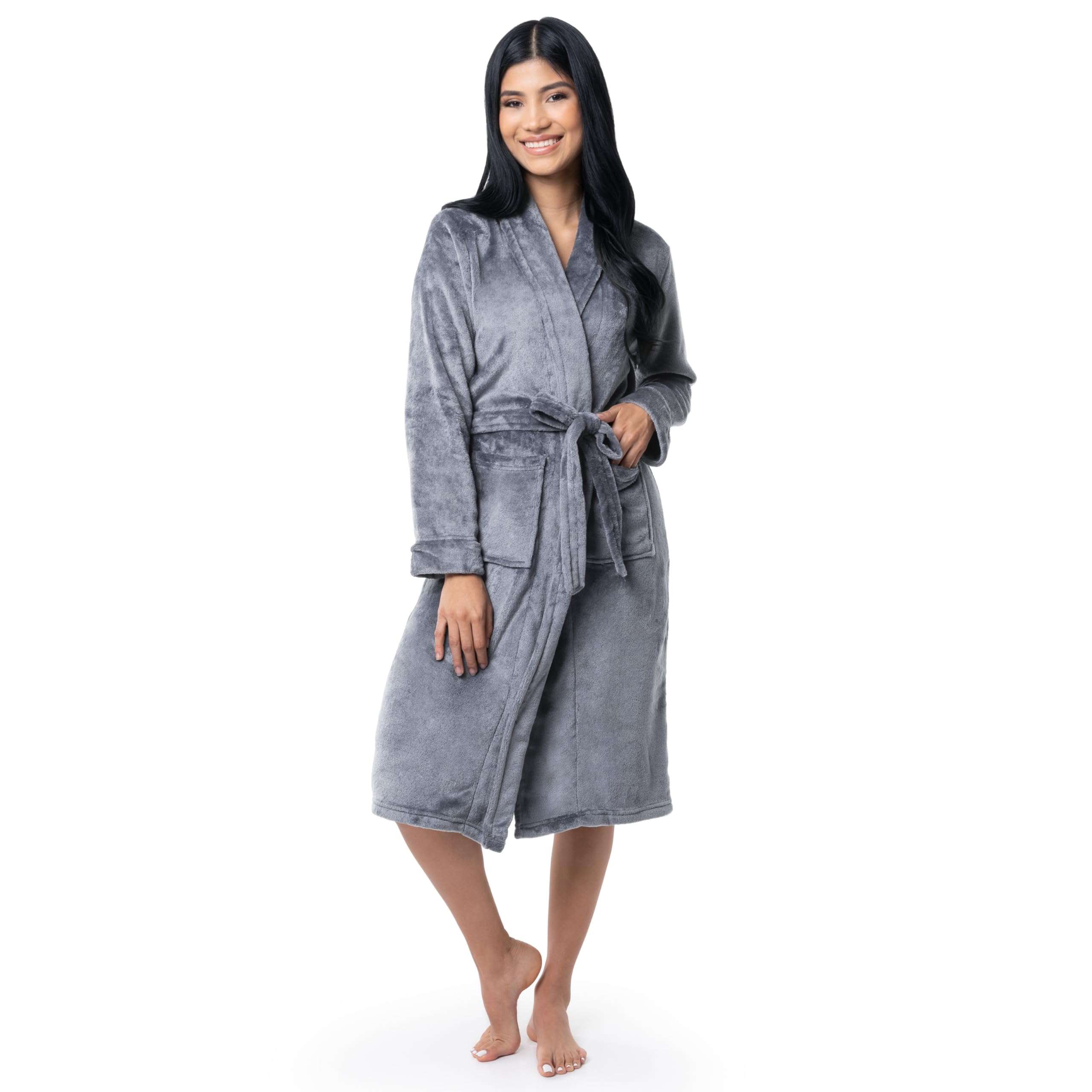 Fruit of the Loom Women's Fleece Robe