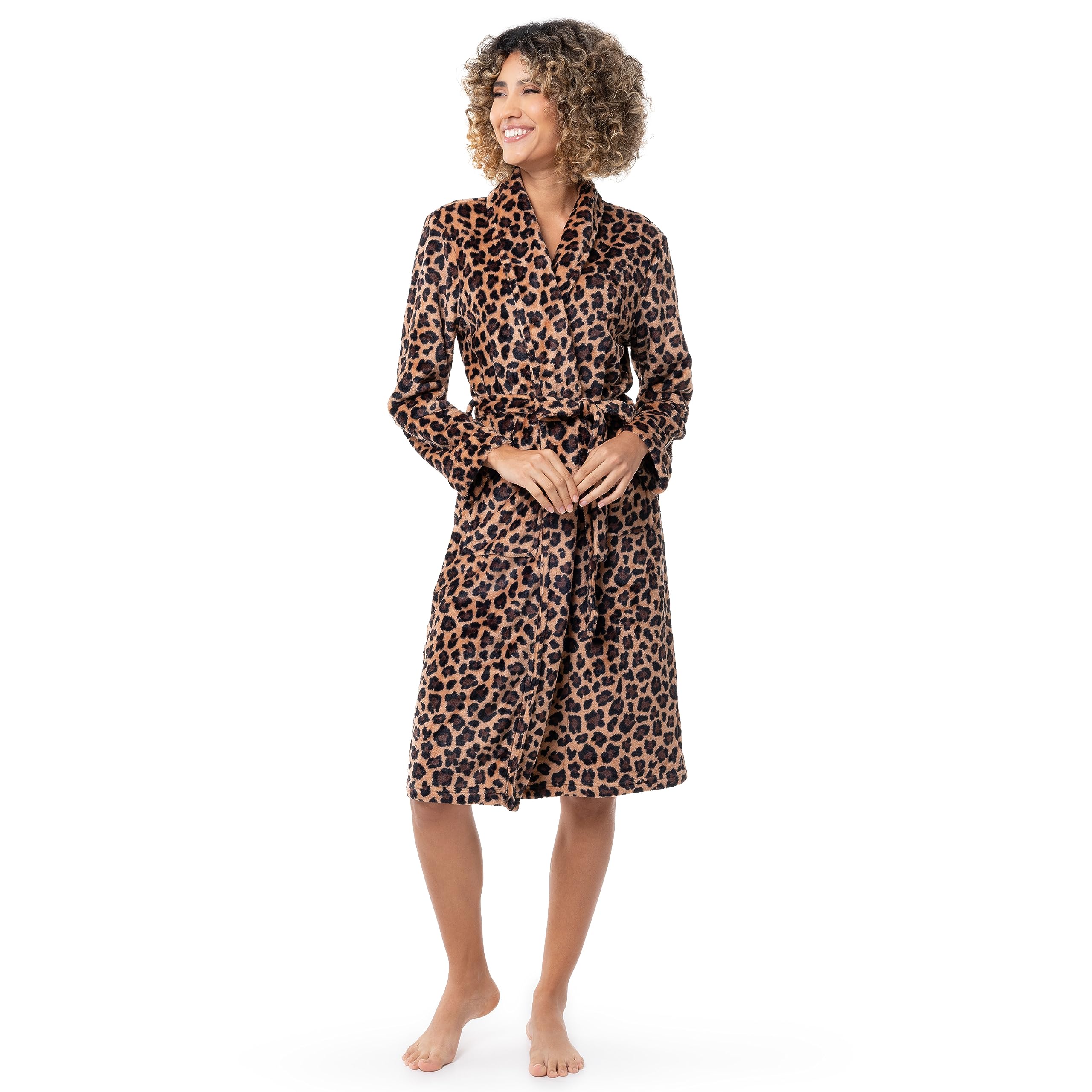 Fruit of the Loom Women's Fleece Robe