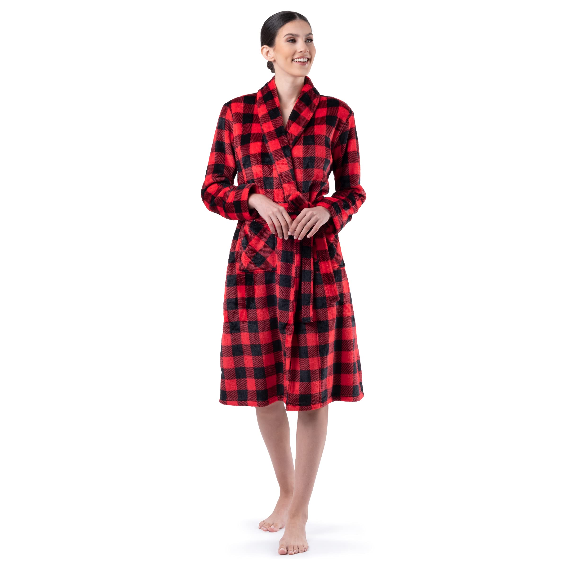 Fruit of the Loom Women's Fleece Robe