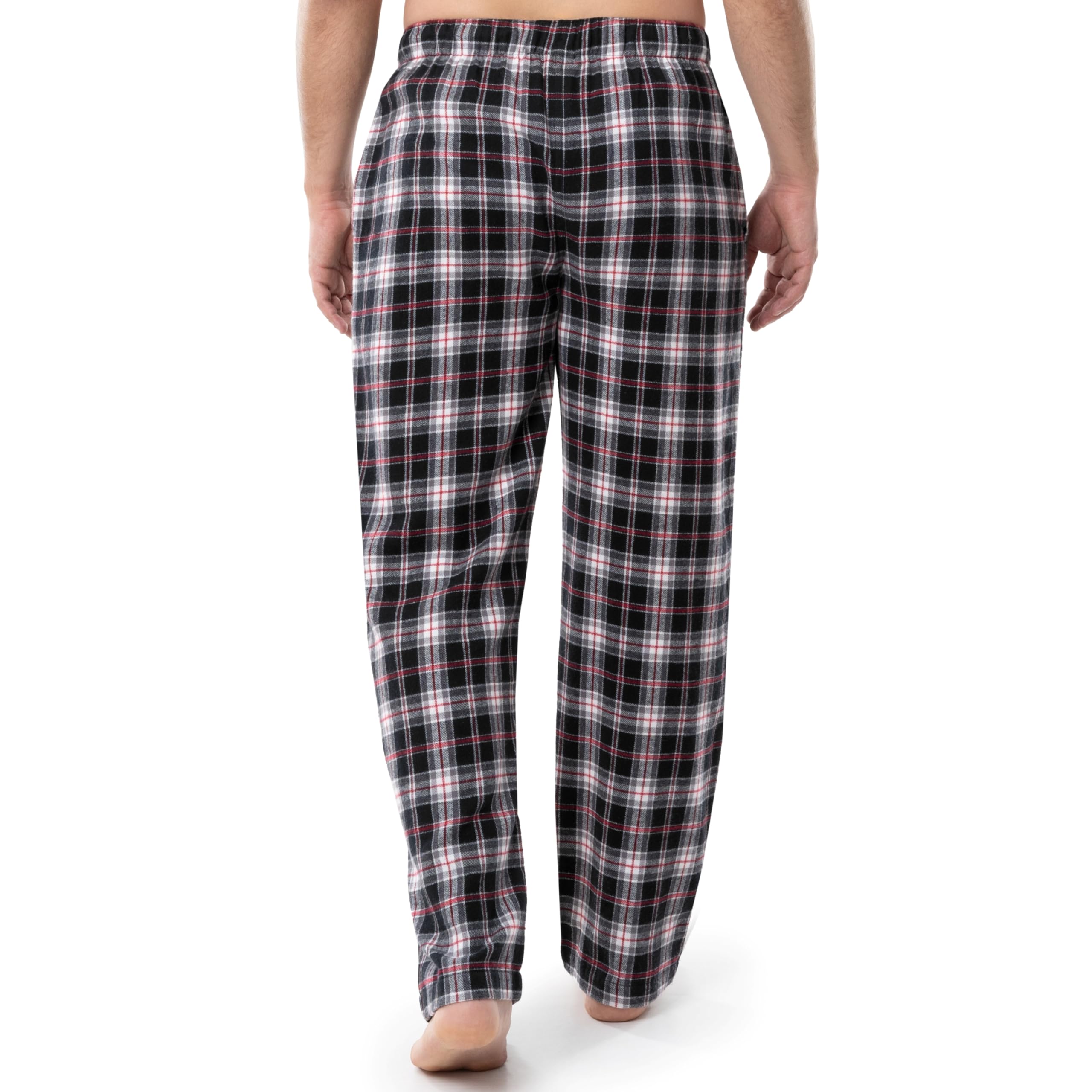 Fruit of the Loom Men's Soft Flannel Pajama Lounge Sleep Pant