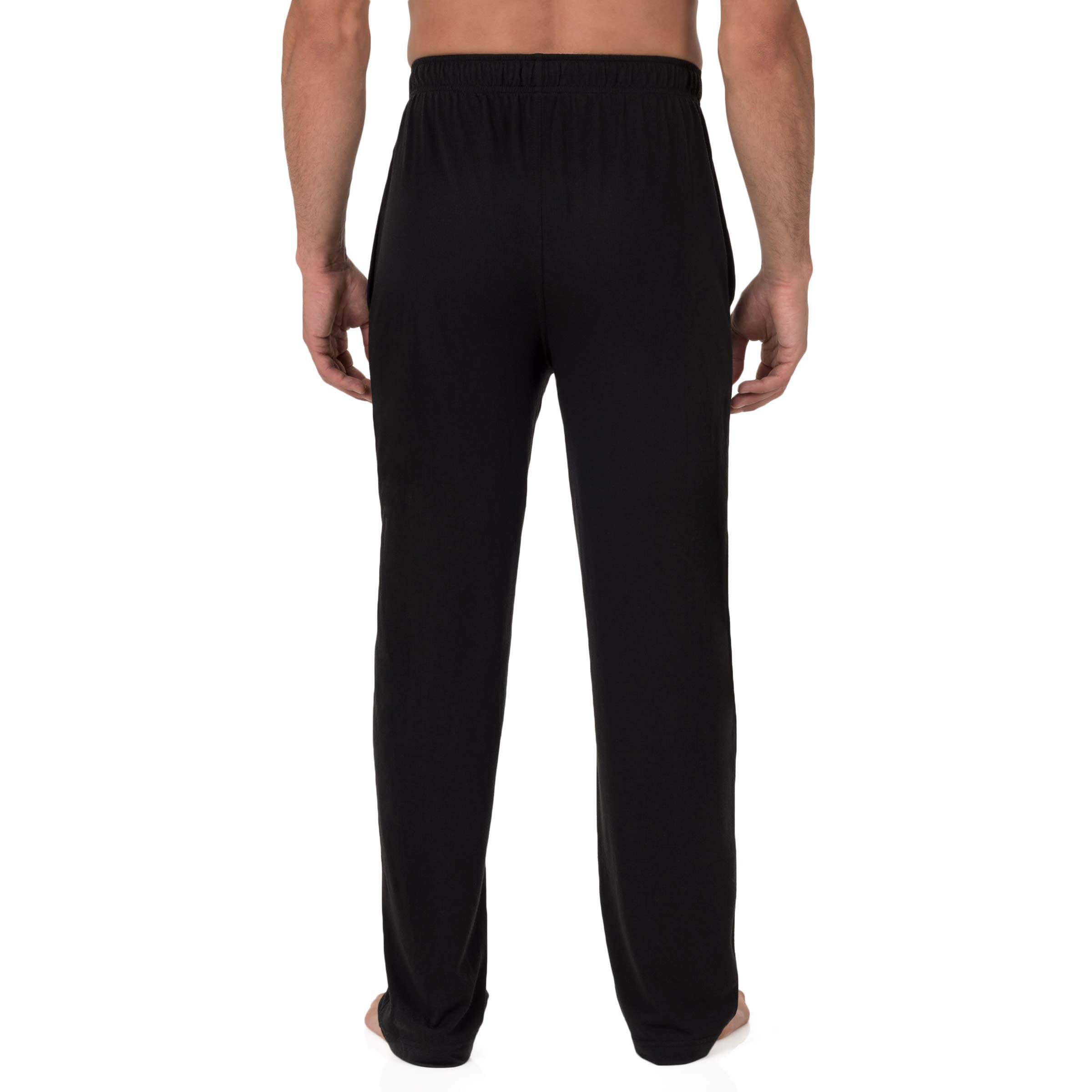 Fruit of the Loom mens Breathable Jersey Sleep Pant