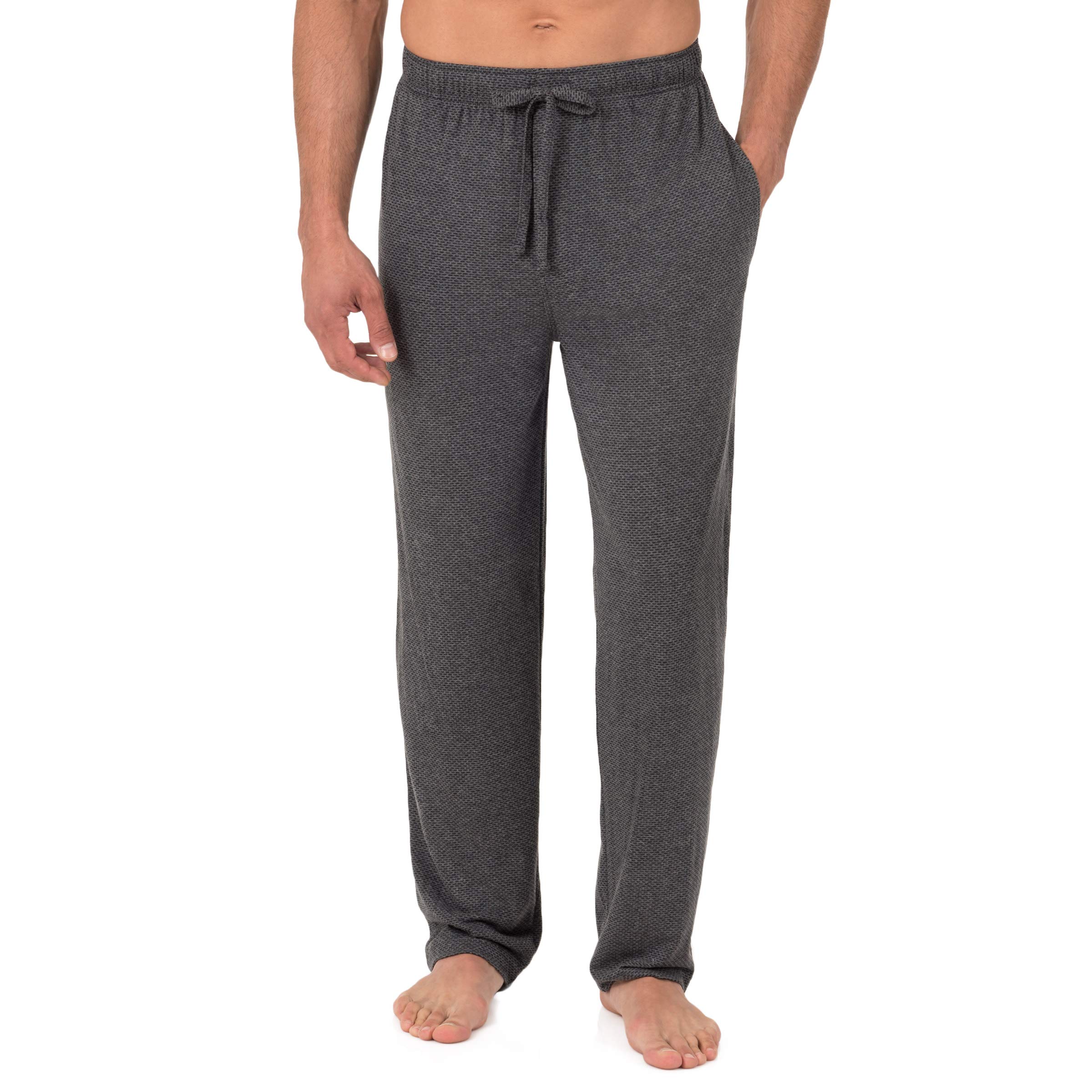 Fruit of the Loom mens Breathable Jersey Sleep Pant