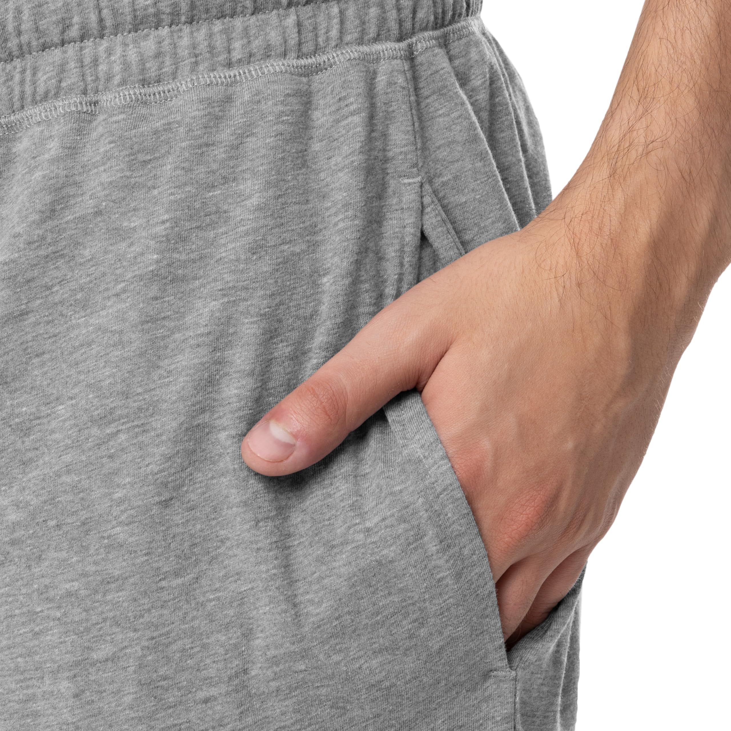 Fruit of the Loom Men's Jersey Knit Jogger Sleep Pant (1 and 2 Packs)