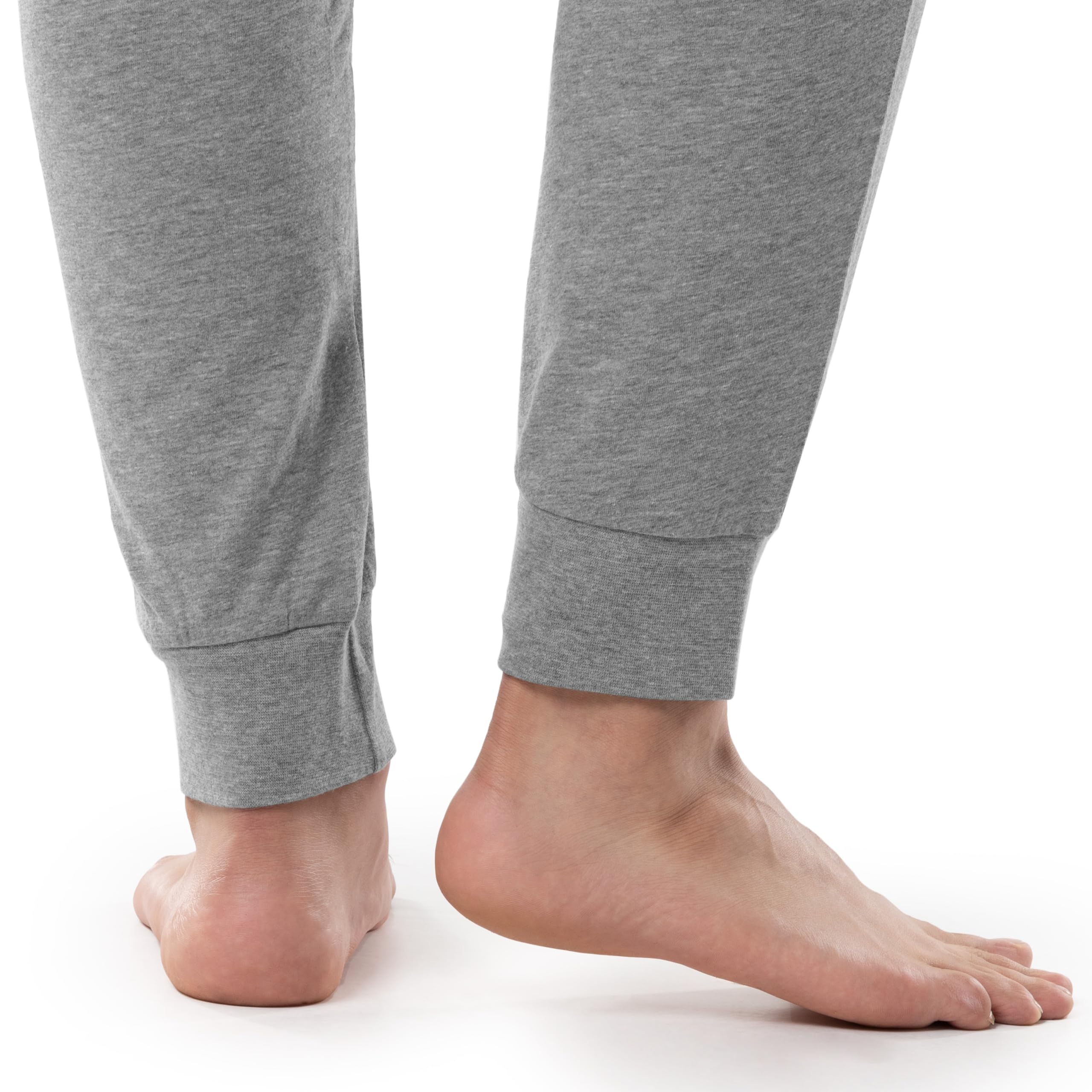 Fruit of the Loom Men's Jersey Knit Jogger Sleep Pant (1 and 2 Packs)