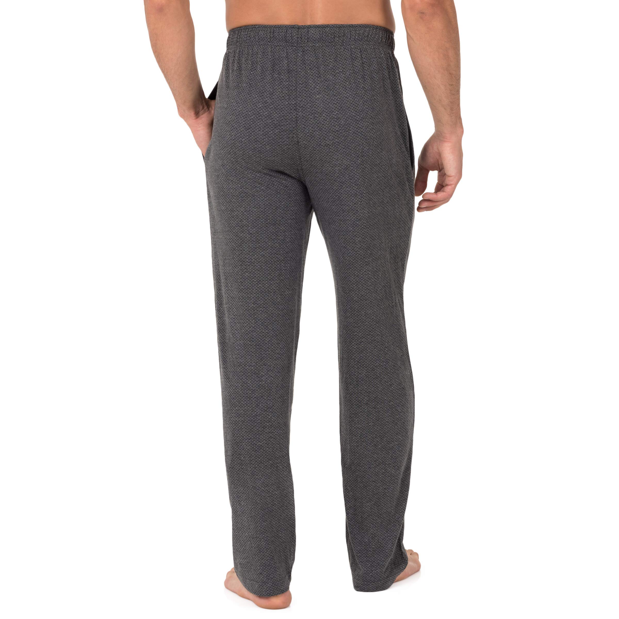 Fruit of the Loom mens Breathable Jersey Sleep Pant