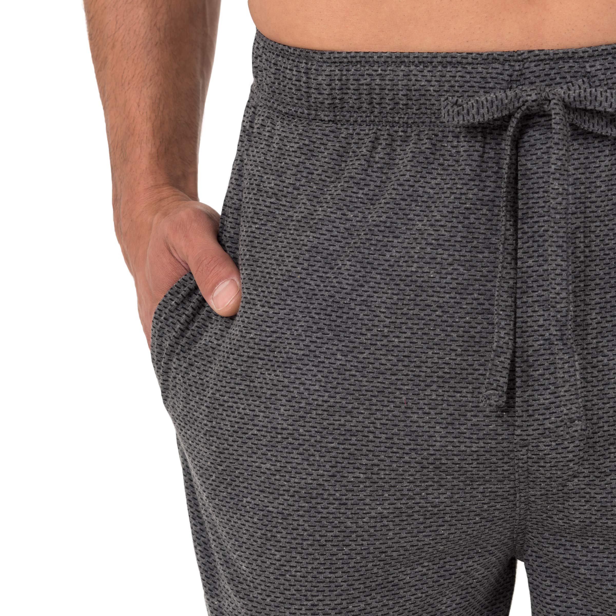 Fruit of the Loom mens Breathable Jersey Sleep Pant