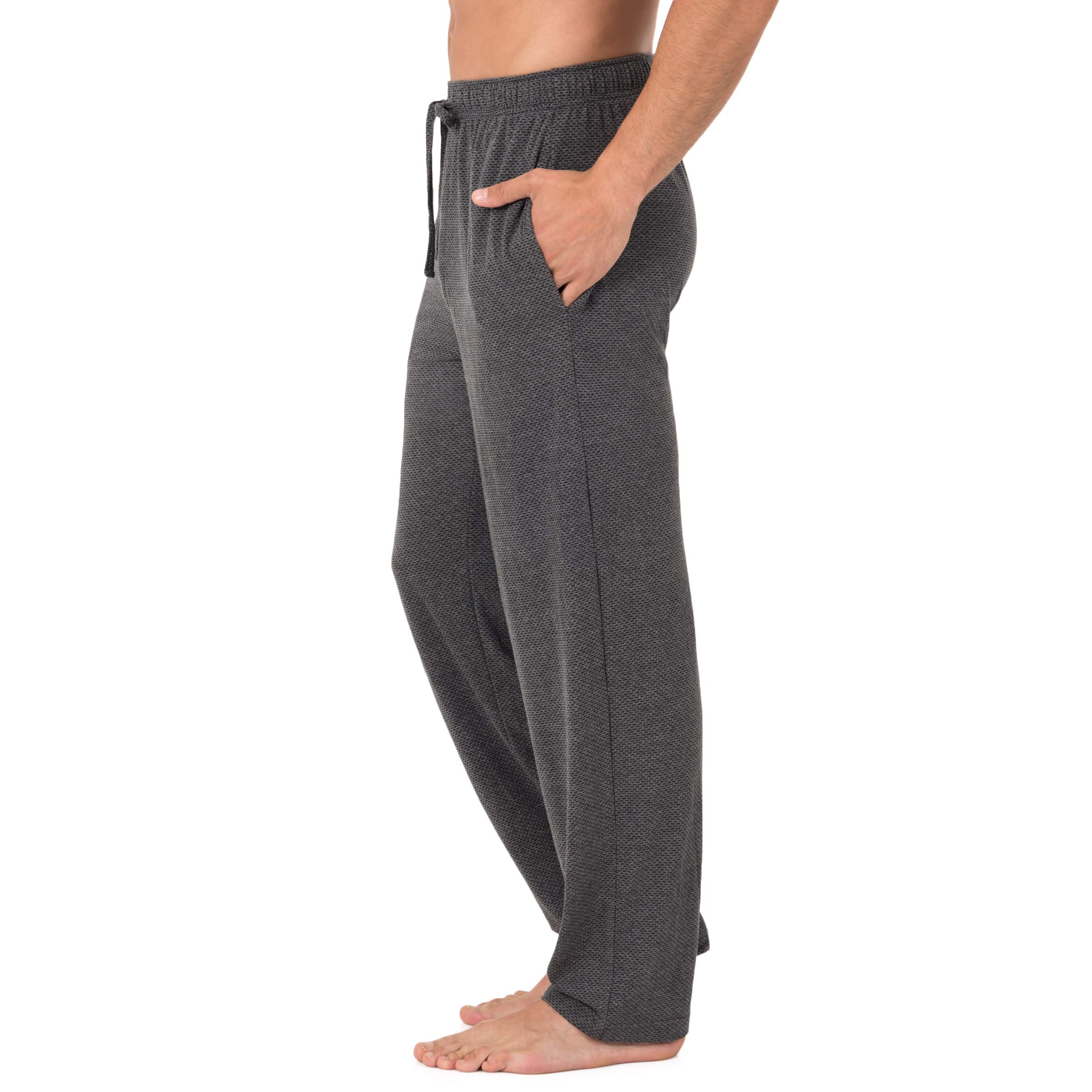 Fruit of the Loom mens Breathable Jersey Sleep Pant