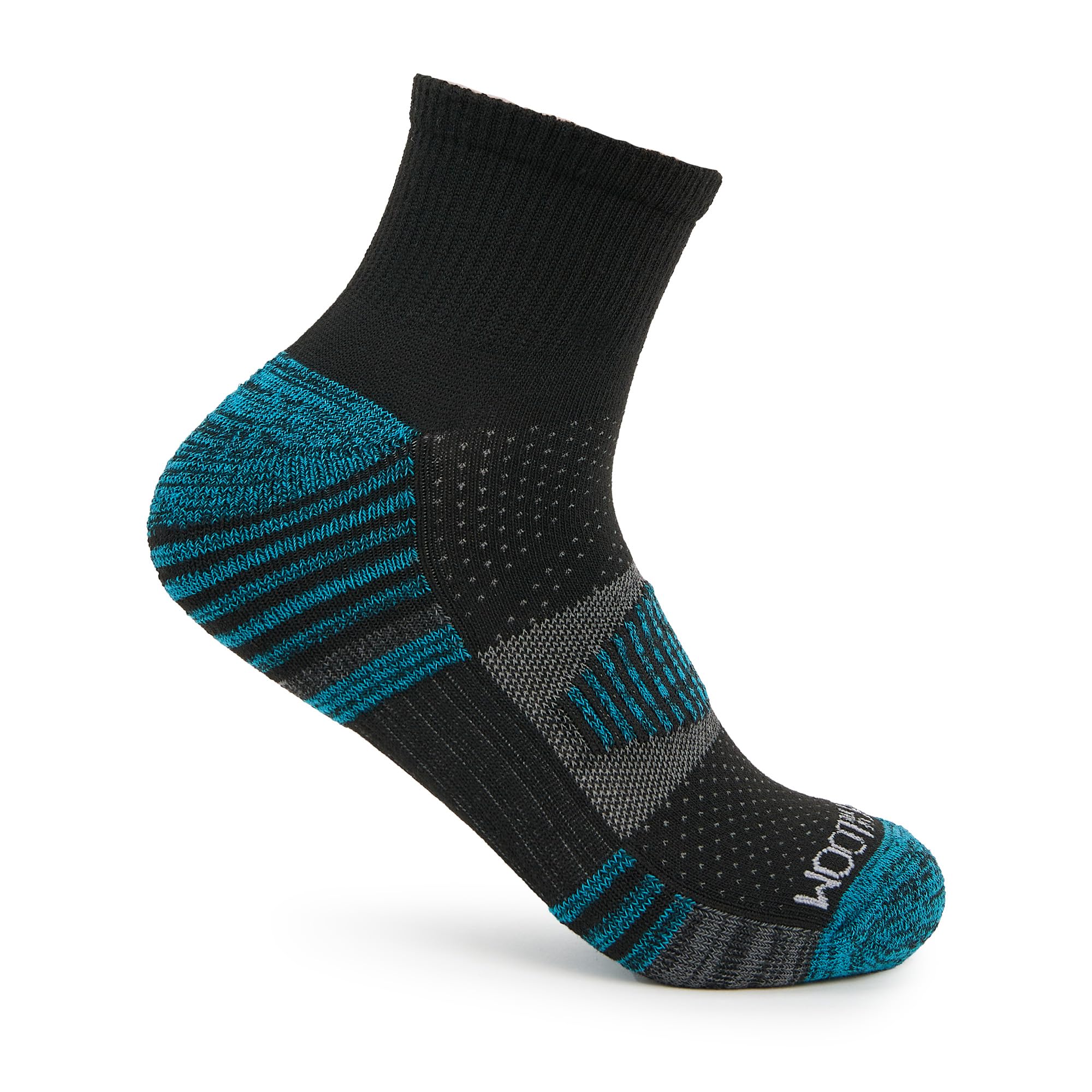 Fruit of the Loom Men's Breathable Performance Ankle Socks