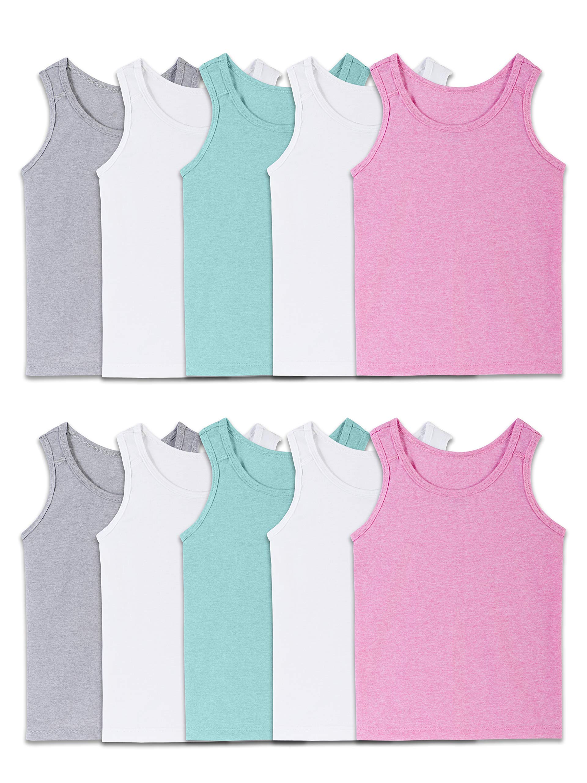 Fruit of the Loom Girls' Undershirts (Camis & Tanks)