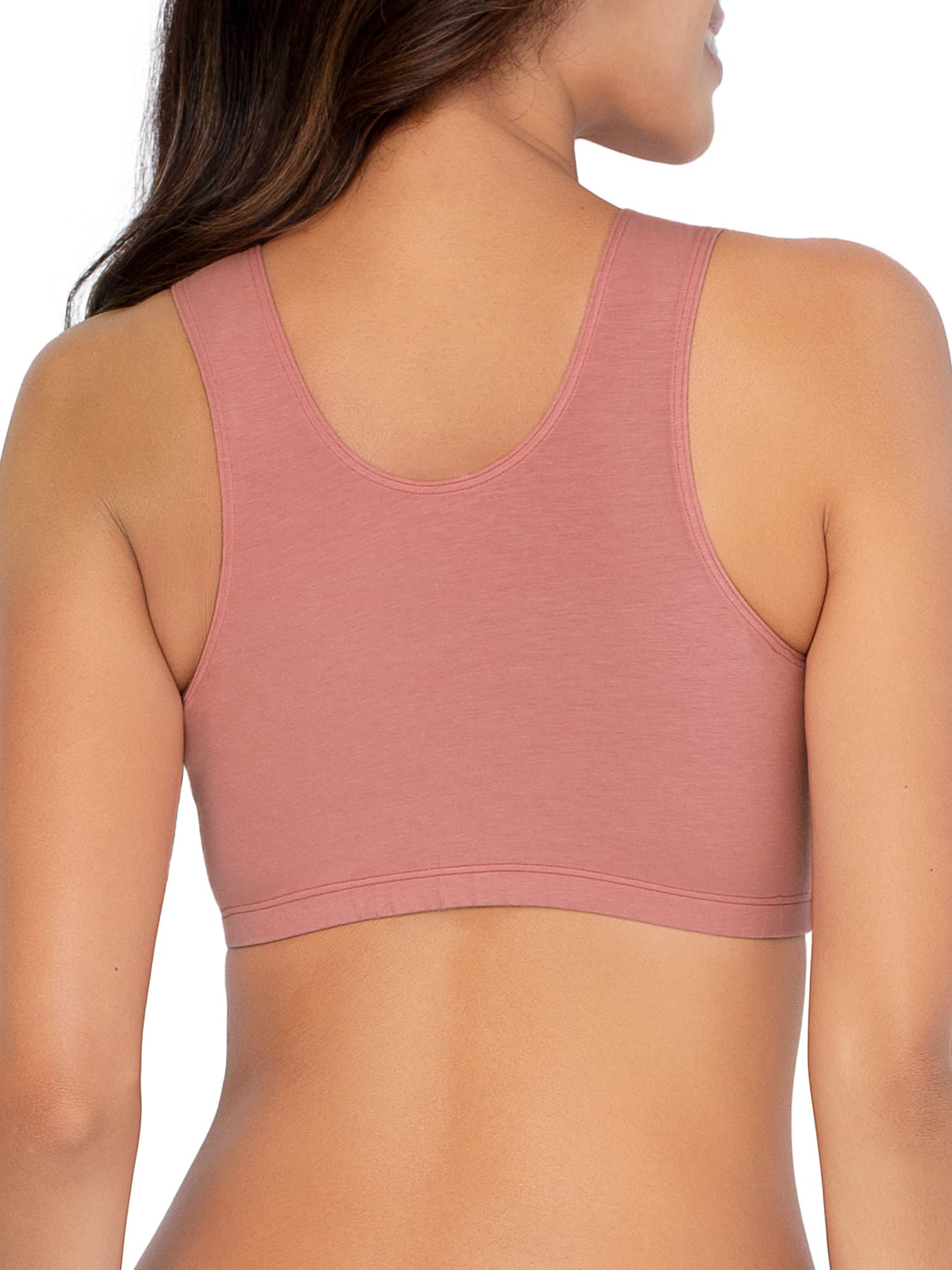 Fruit of the Loom Women's Cotton Tank Bra - Ultimate Comfort & Breathable Fit