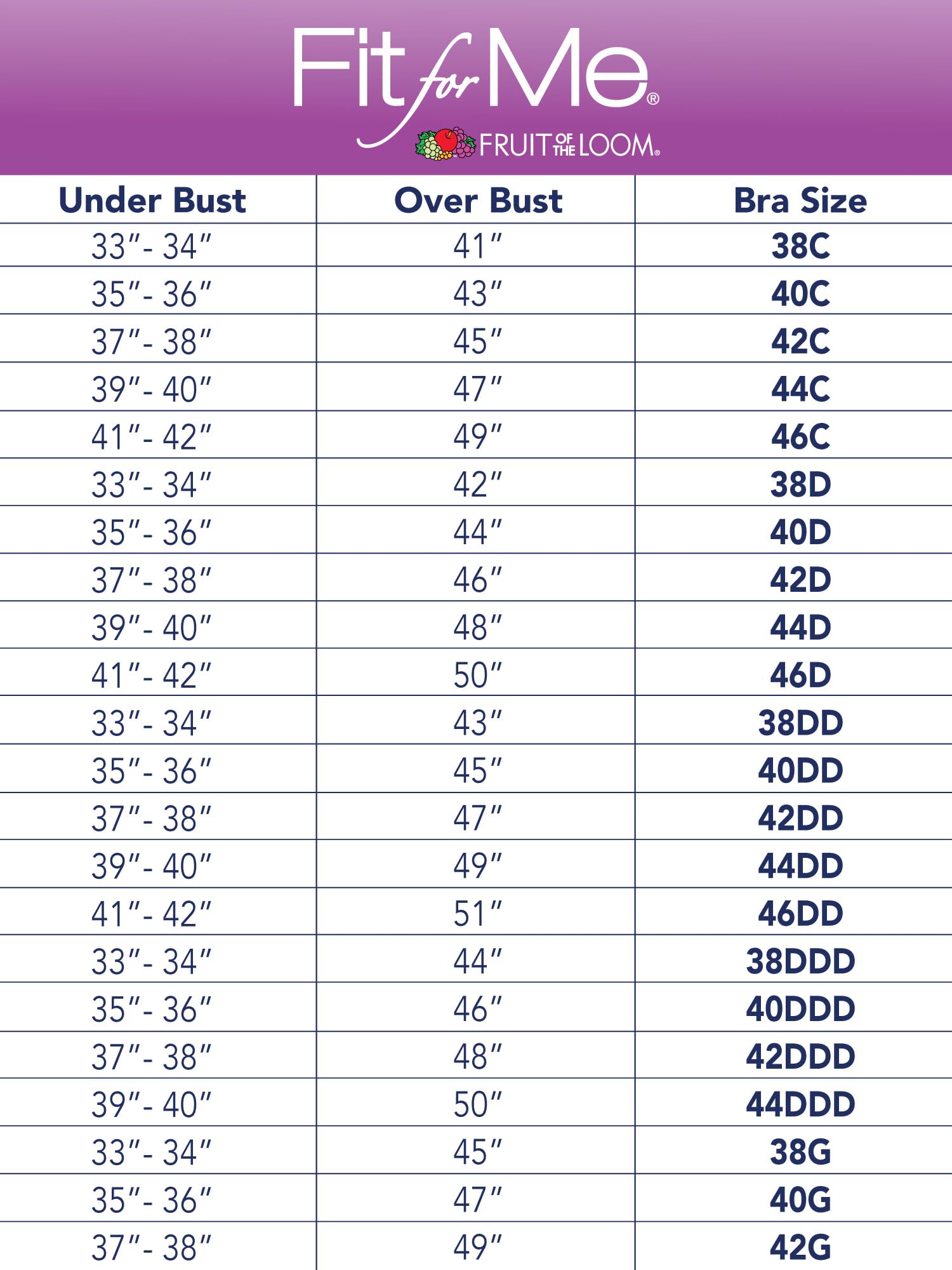 Fruit of the Loom Women's Fit for Me Collection: Plus-Size Wireless Bra - Soft Cotton Comfort & Support