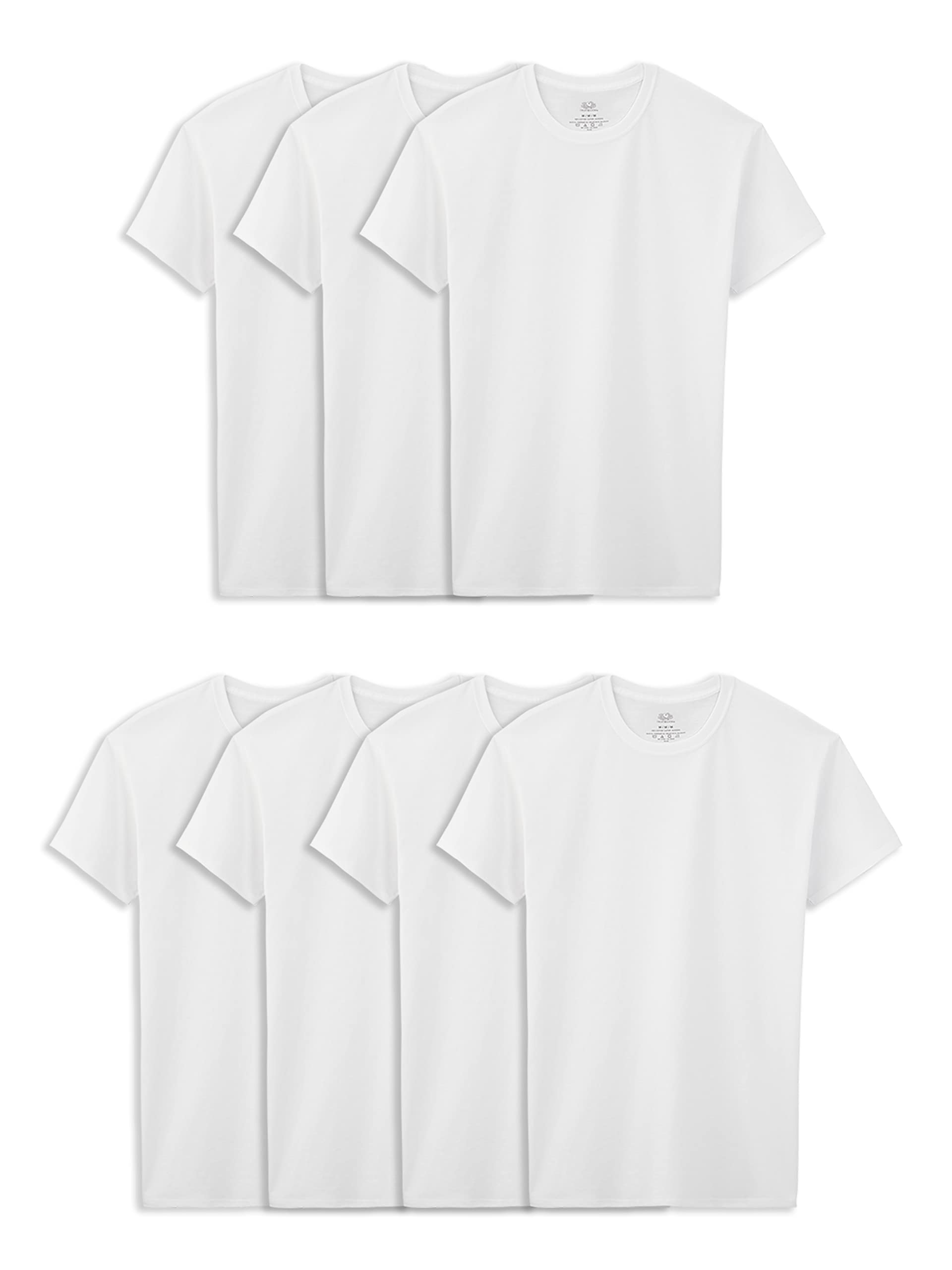 Fruit of the Loom Boys' Eversoft Cotton Undershirts, T Shirts & Tank Tops