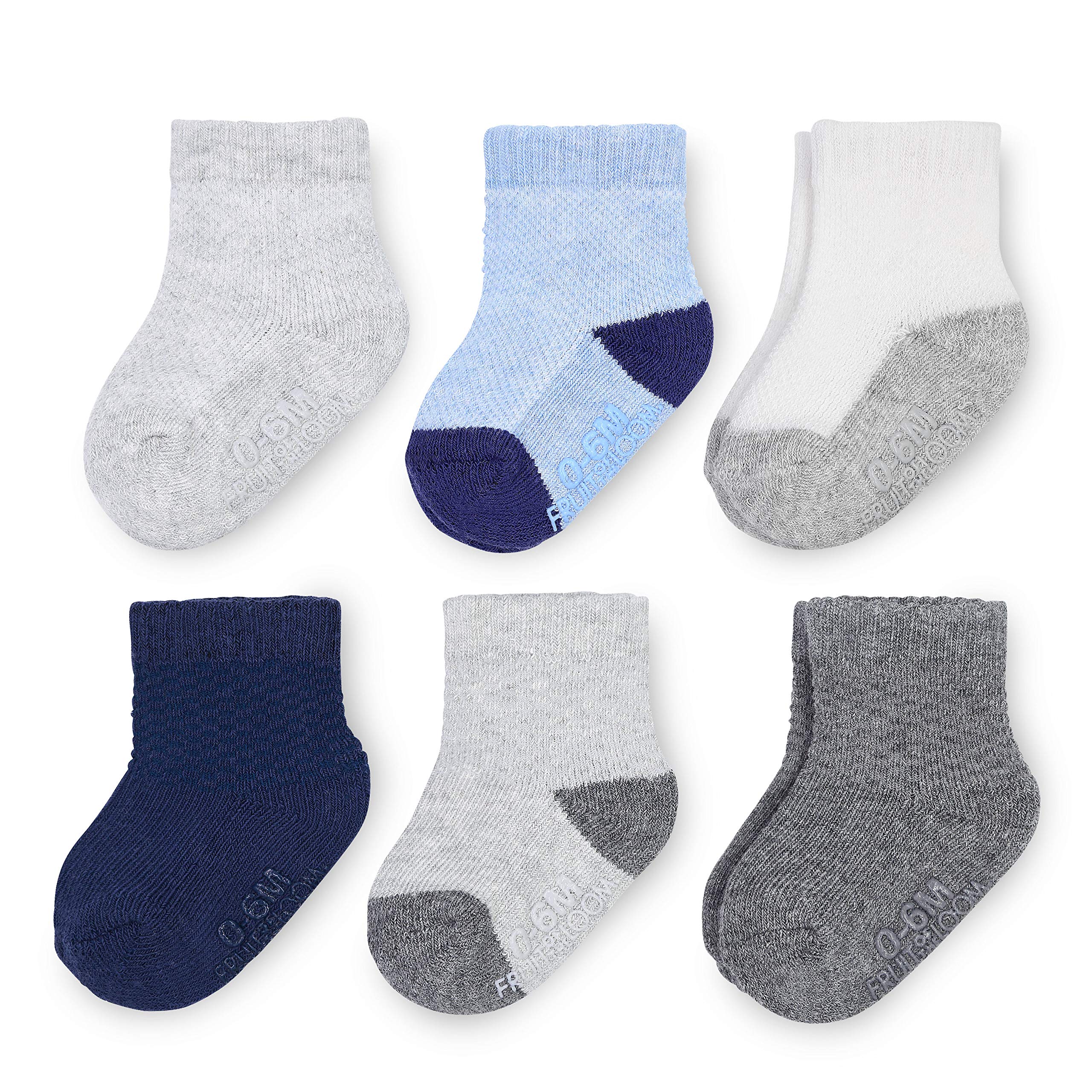 Fruit of the Loom Baby Girls' Modern