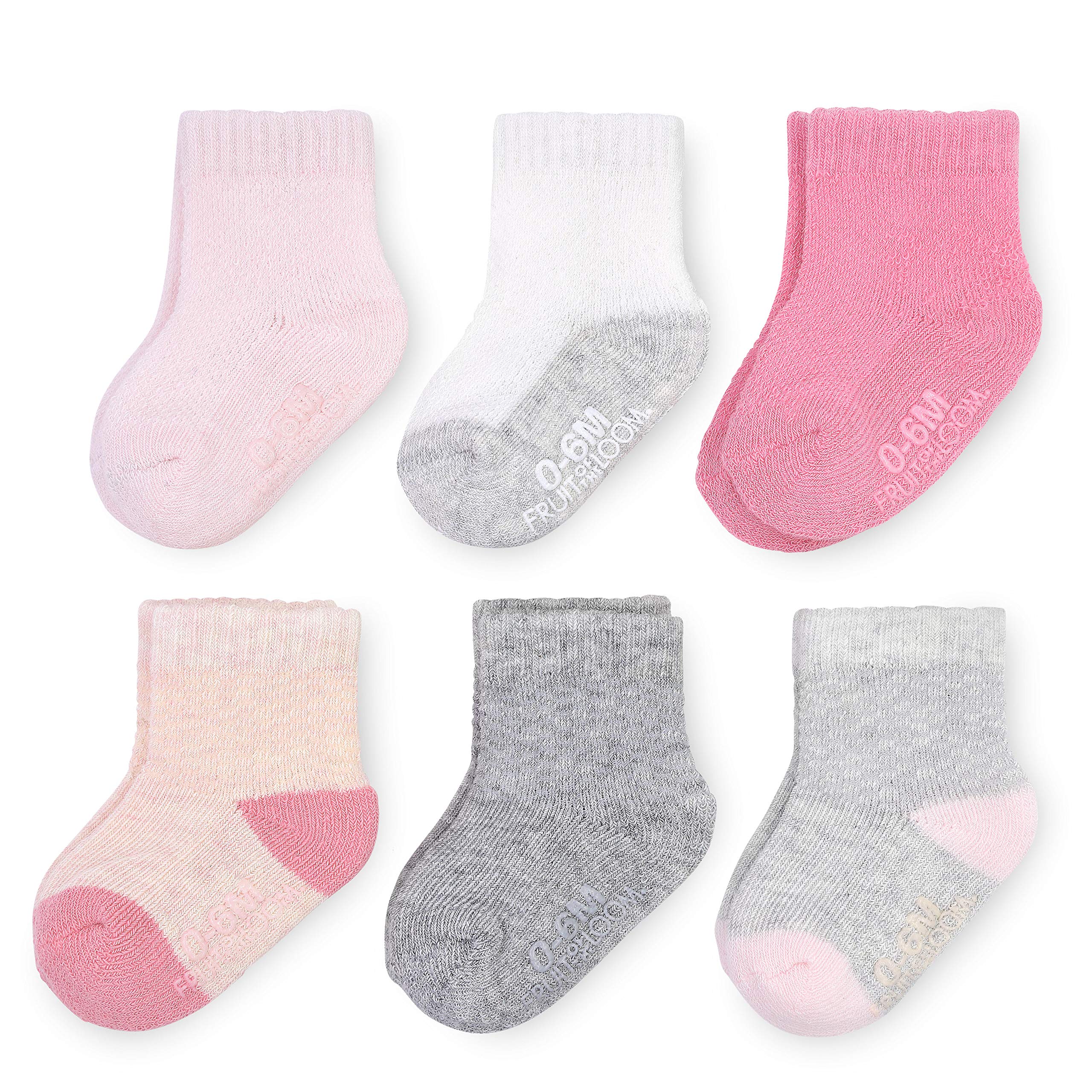Fruit of the Loom Baby Girls' Modern