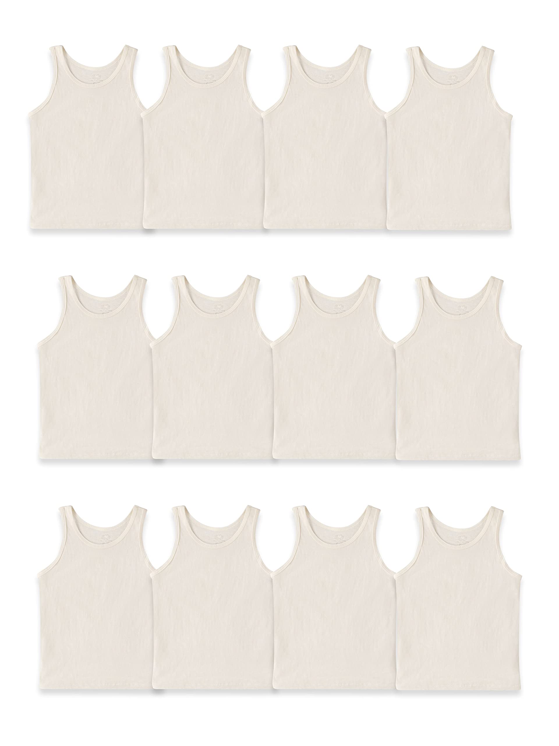 Fruit of the Loom Girls' Undershirts (Camis & Tanks)