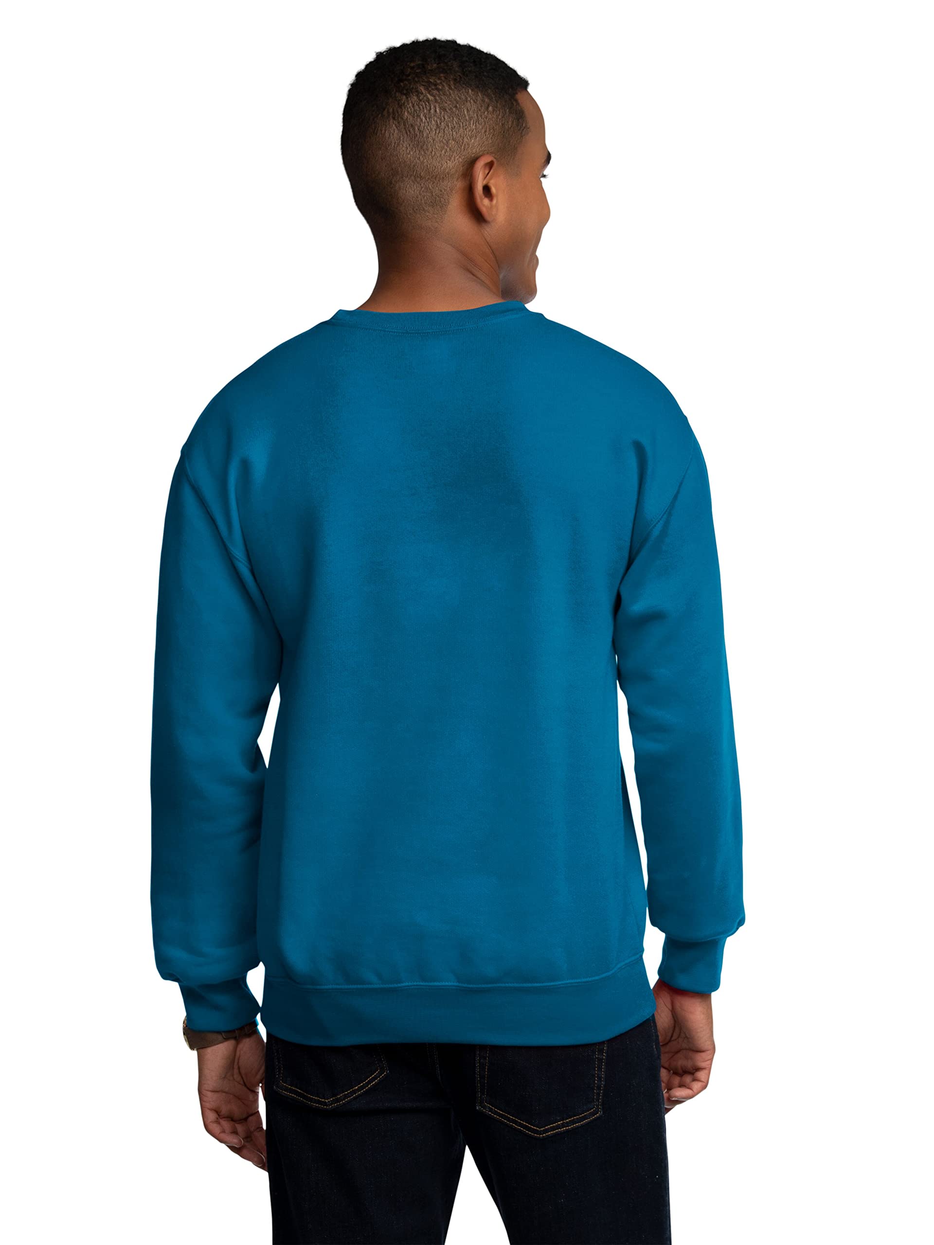 Fruit of the Loom Men's Moisture Wicking Eversoft Fleece Sweatshirt
