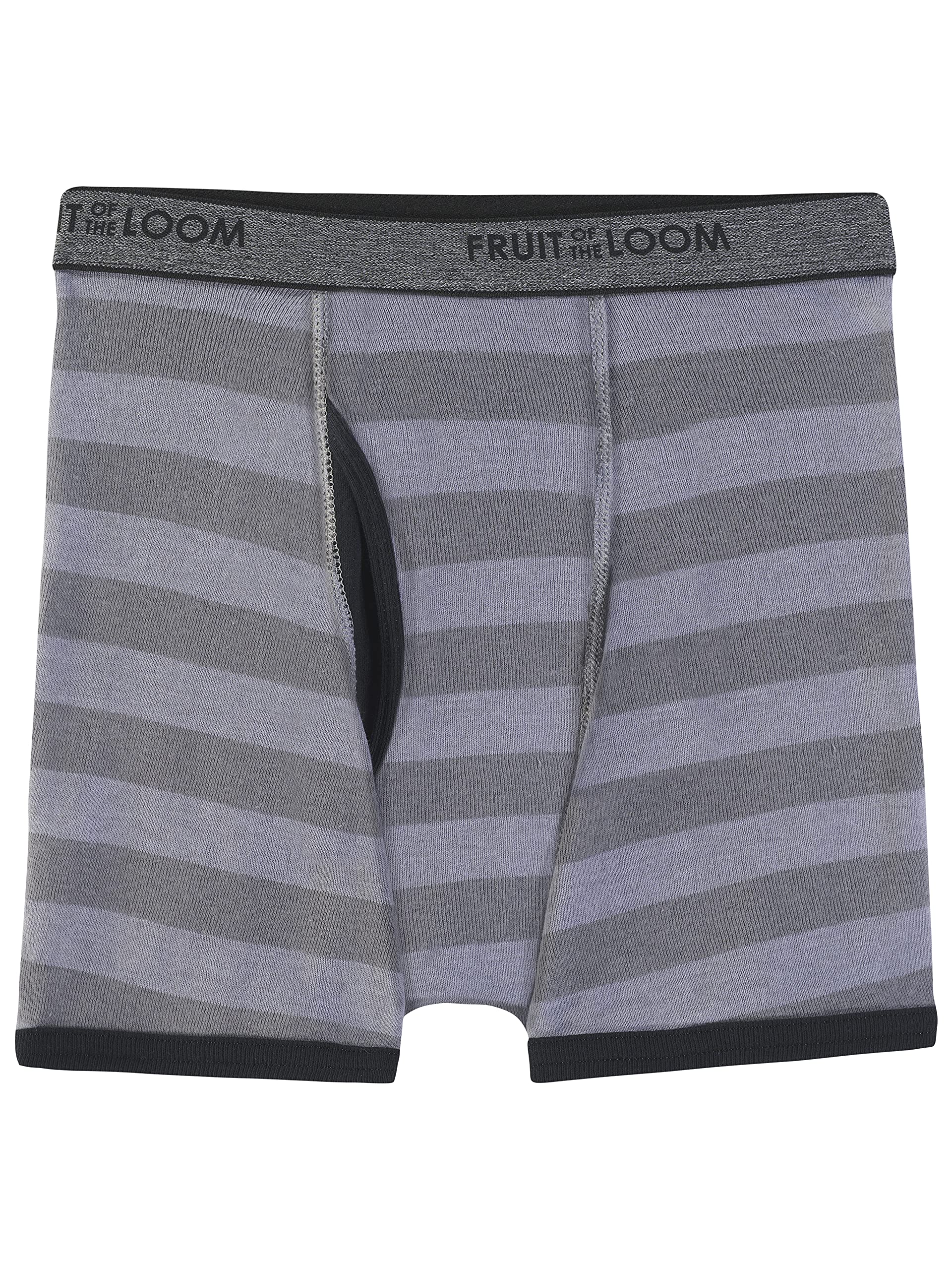 Fruit of the Loom Boys' Boxer Briefs with Coolzone Fly