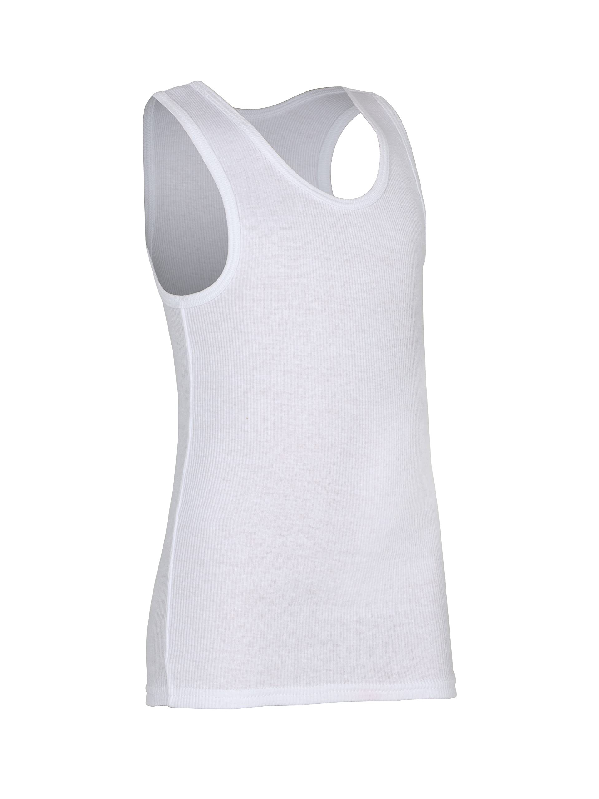 Fruit of the Loom Boys' Eversoft Cotton Undershirts, T Shirts & Tank Tops