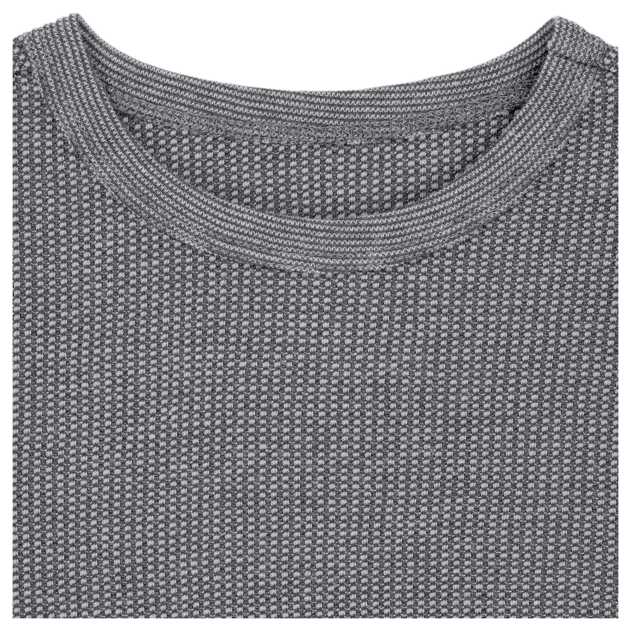 Fruit of the Loom boys Premium 2-pack Thermal Waffle Crew Top