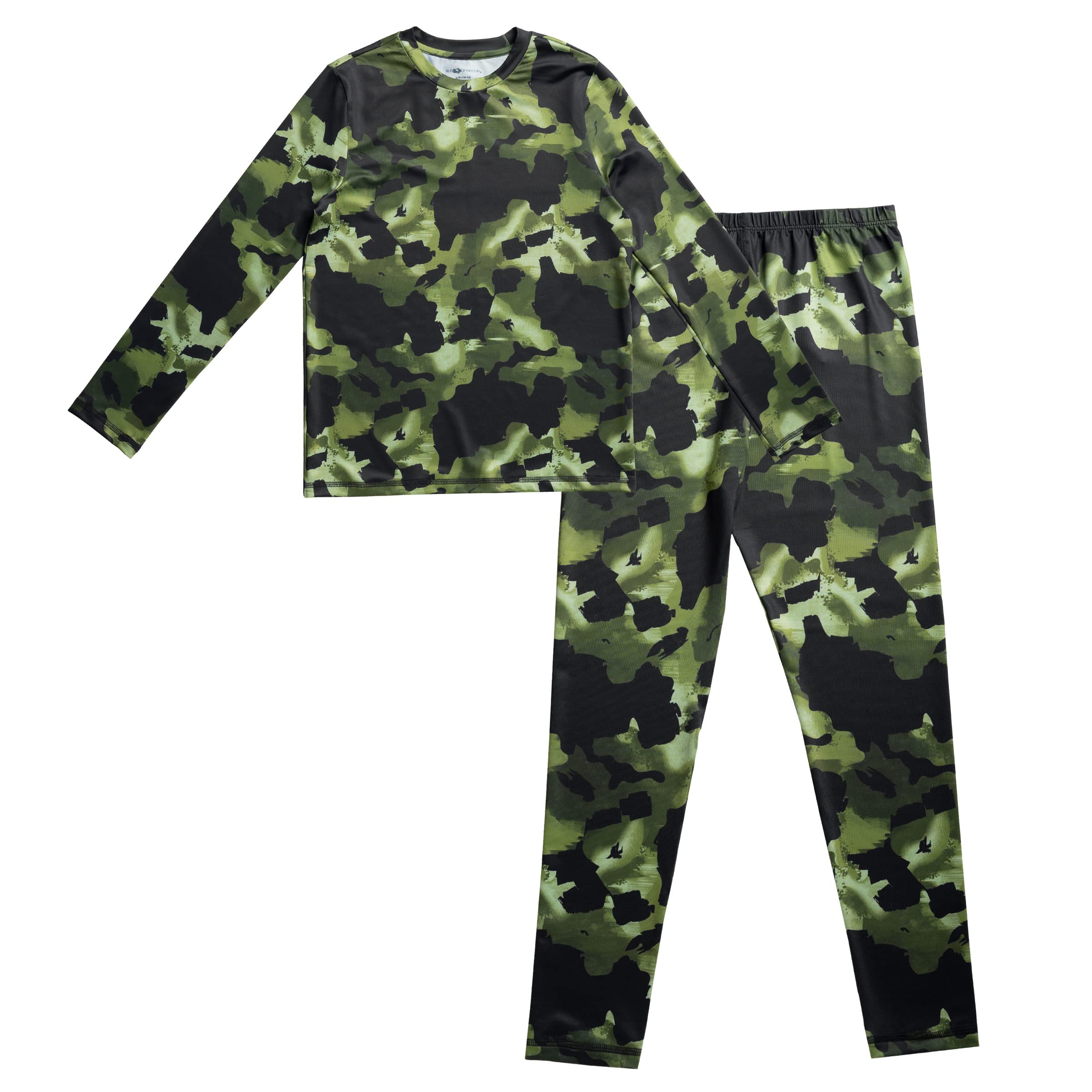 Fruit of the Loom boys Performance Baselayer Thermal Underwear Set