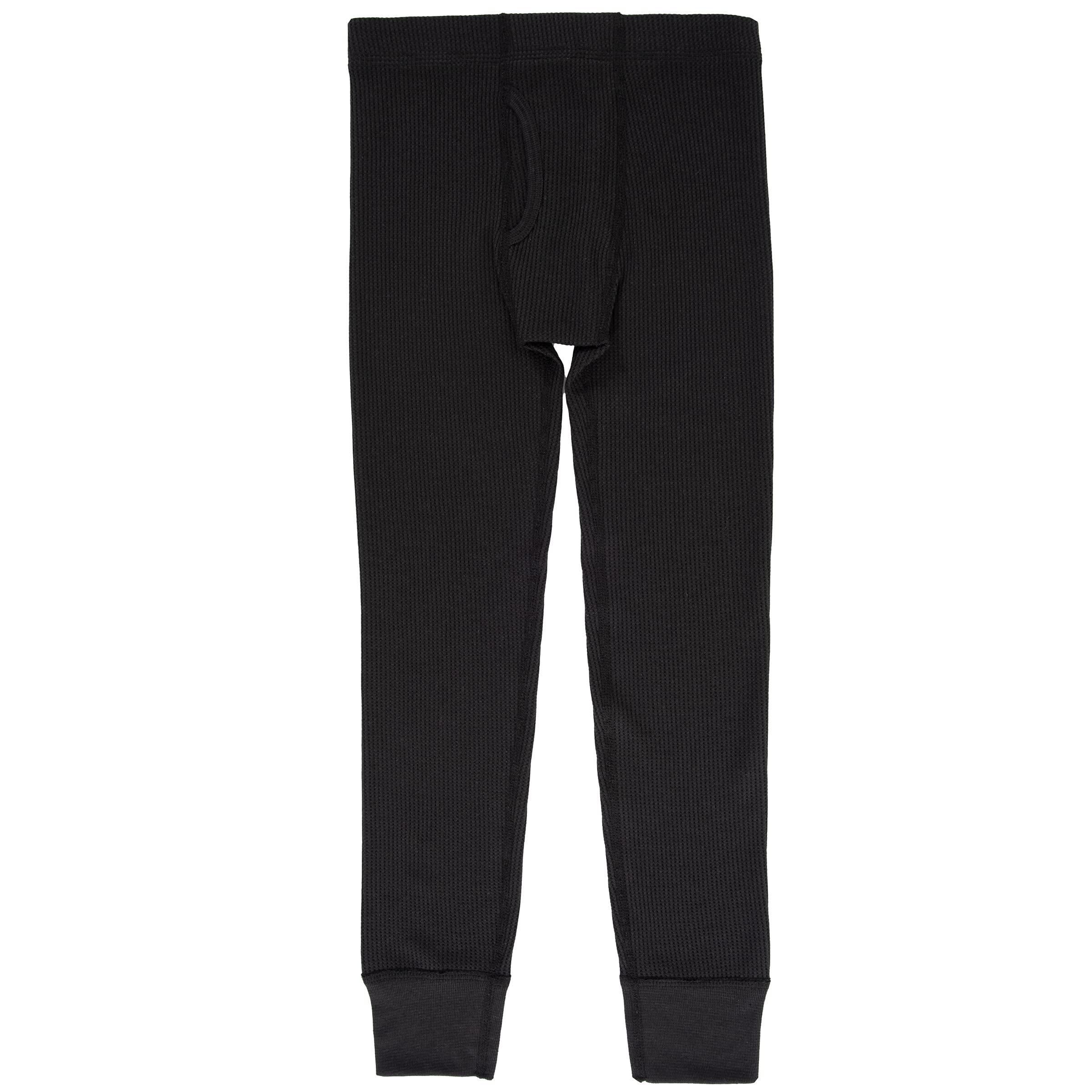 Fruit of the Loom boys Premium 2-pack Thermal Waffle Bottom