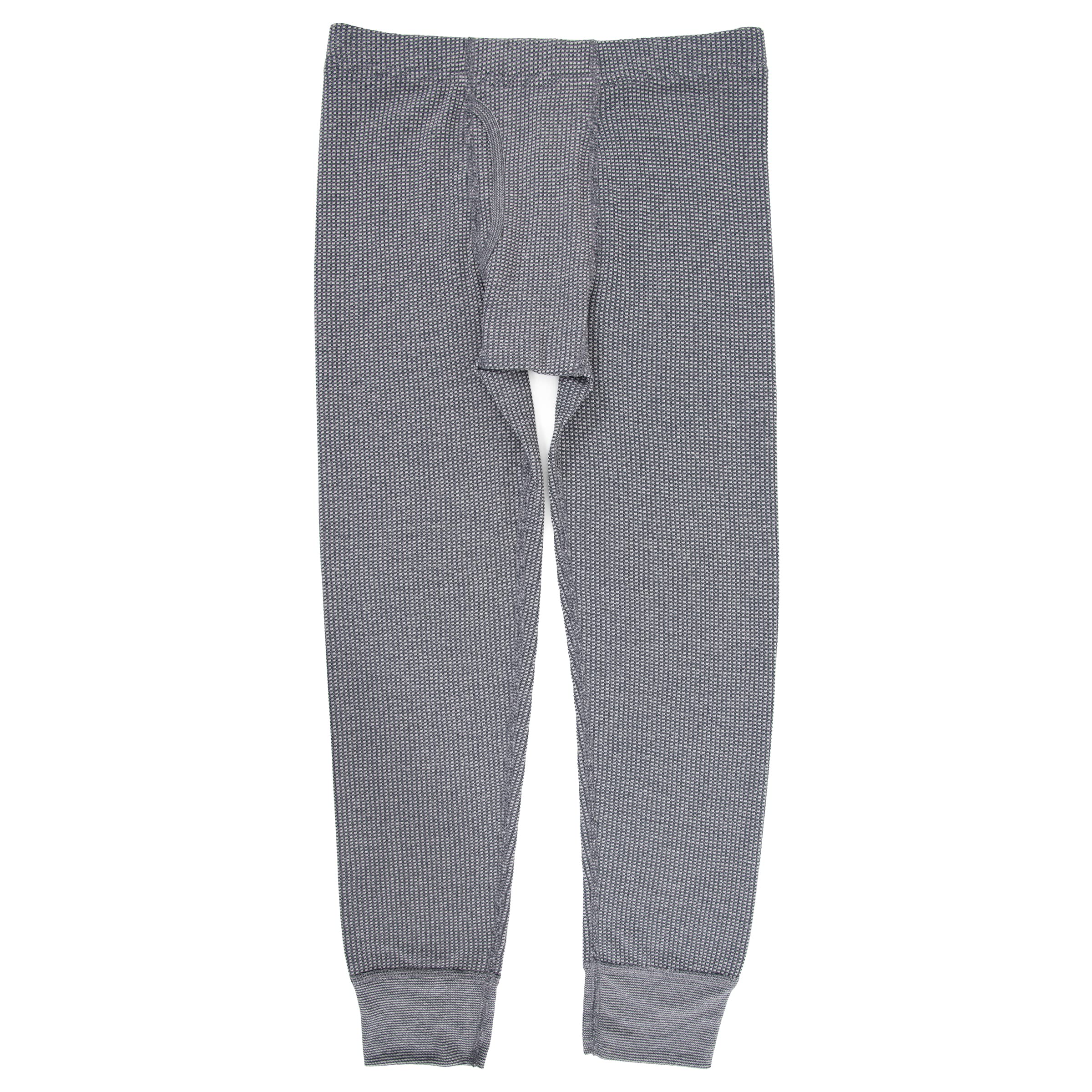 Fruit of the Loom boys Premium 2-pack Thermal Waffle Bottom
