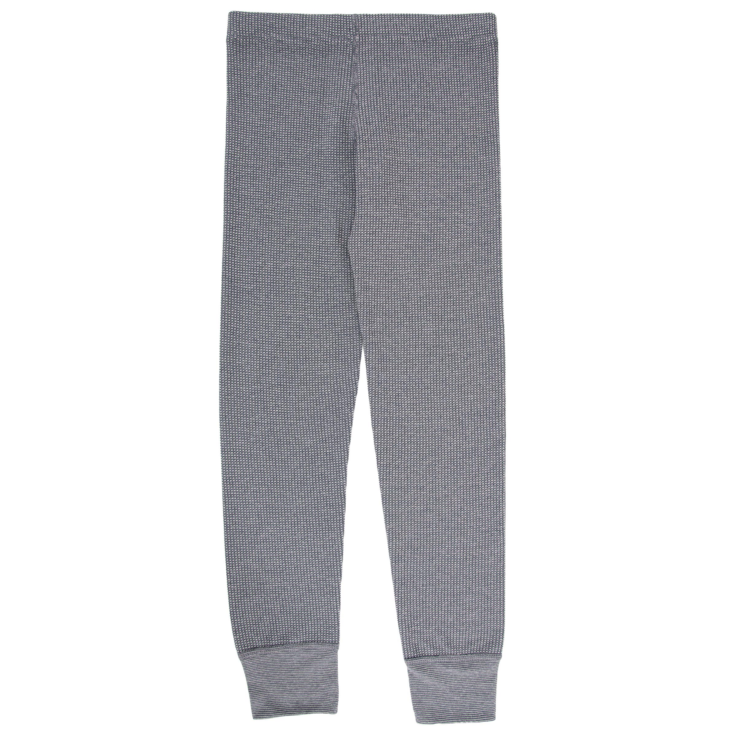 Fruit of the Loom boys Premium 2-pack Thermal Waffle Bottom