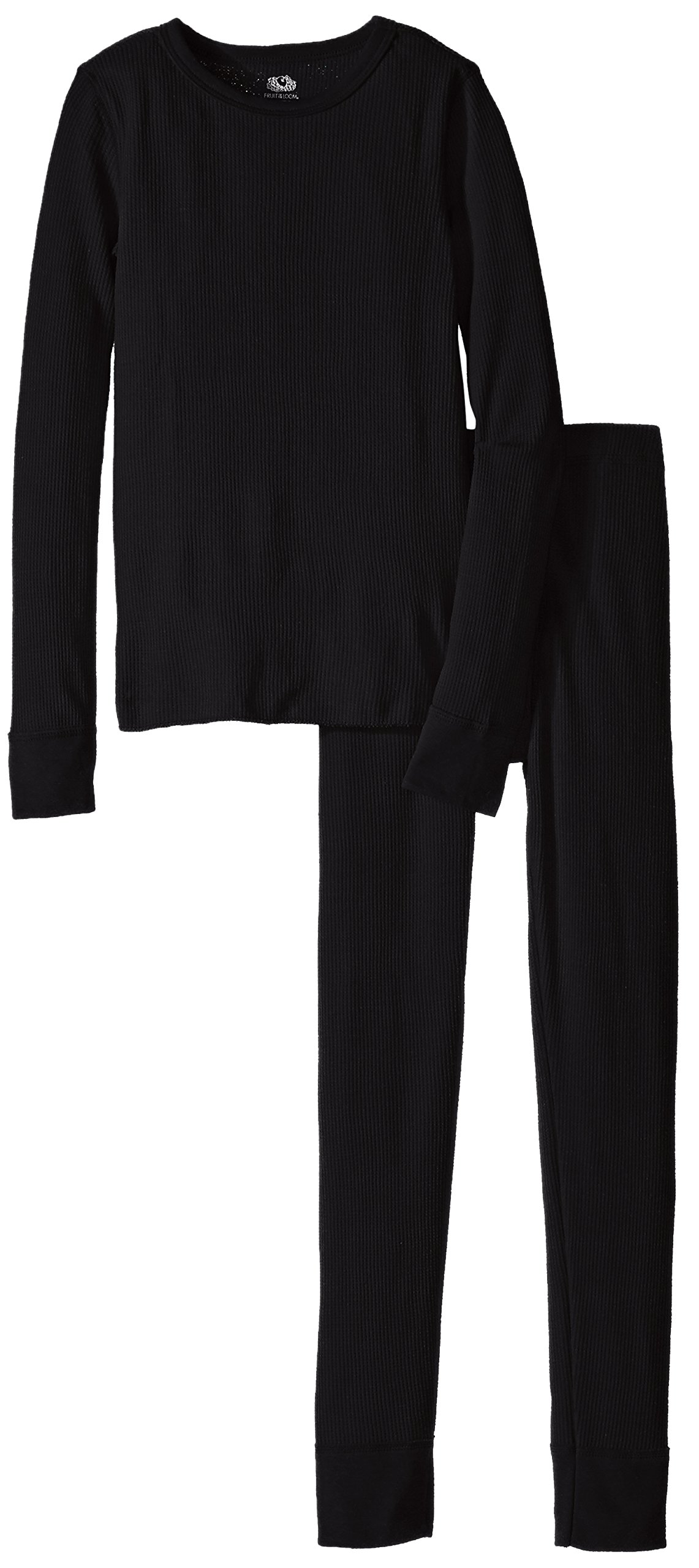 Fruit of the Loom Boys Waffle Thermal Underwear Set