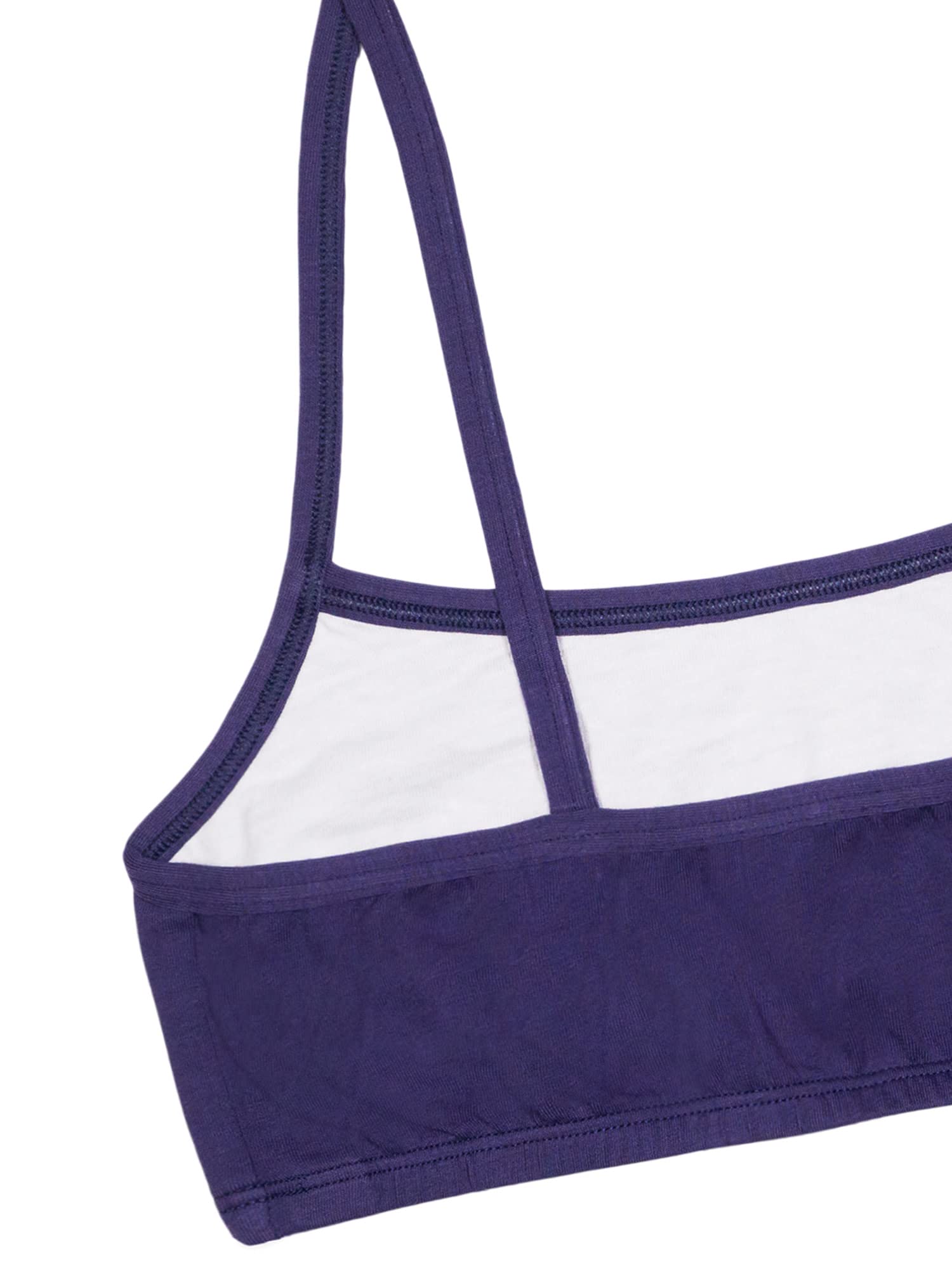 Fruit of the Loom Girls' Cotton Spaghetti Strap Sport Bra