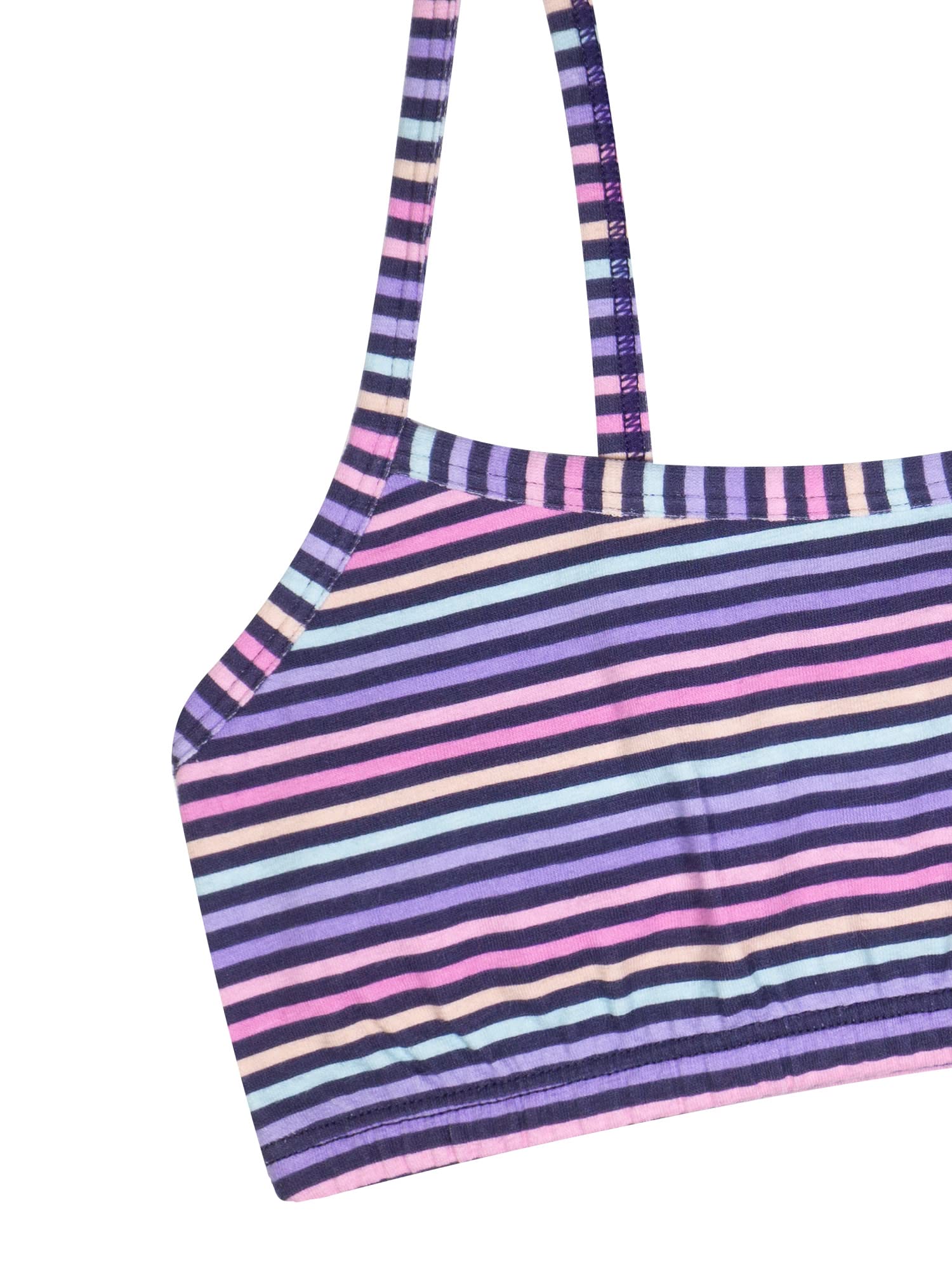 Fruit of the Loom Girls' Cotton Spaghetti Strap Sport Bra