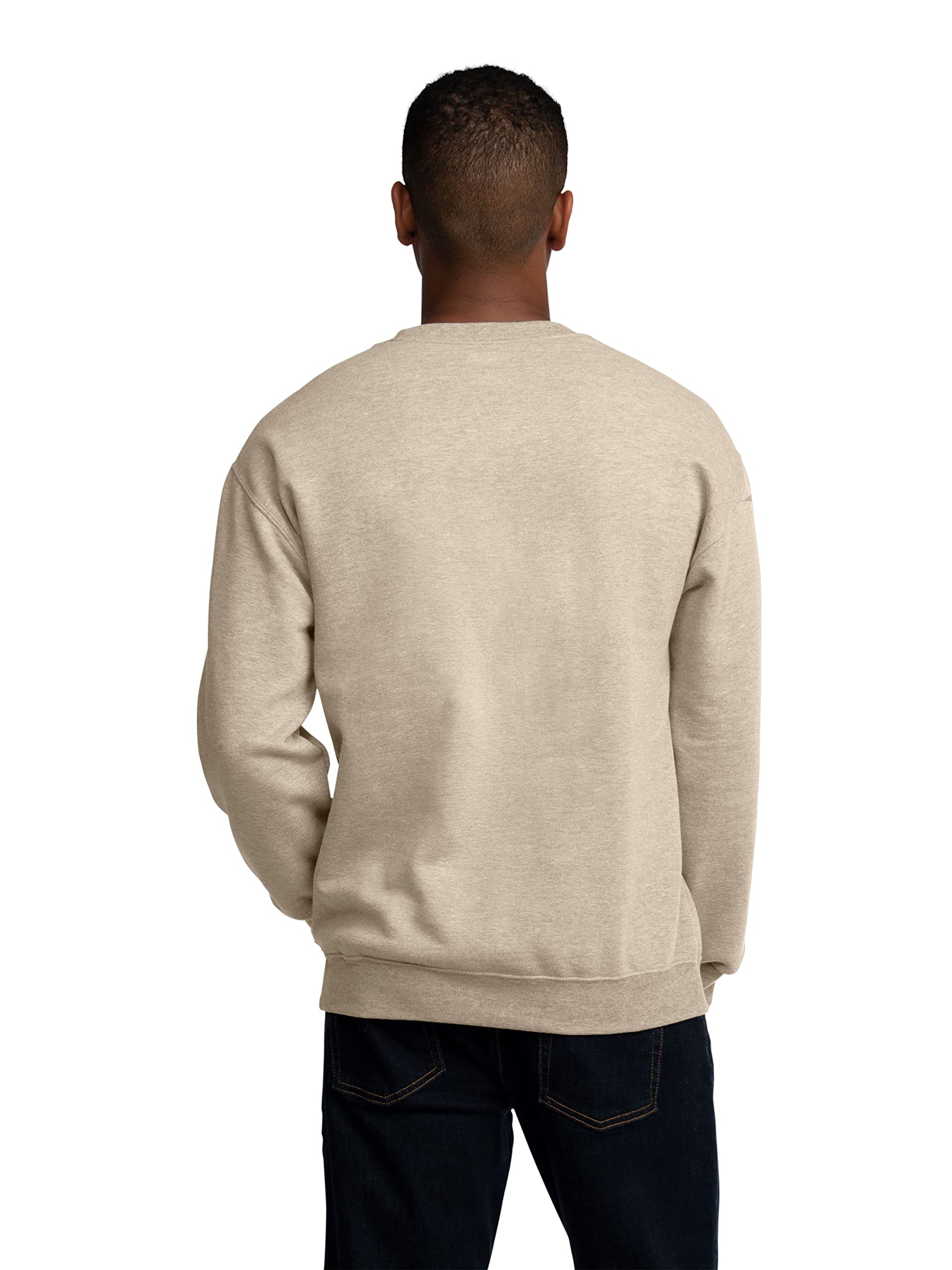 Fruit of the Loom Men's Moisture Wicking Eversoft Fleece Sweatshirt