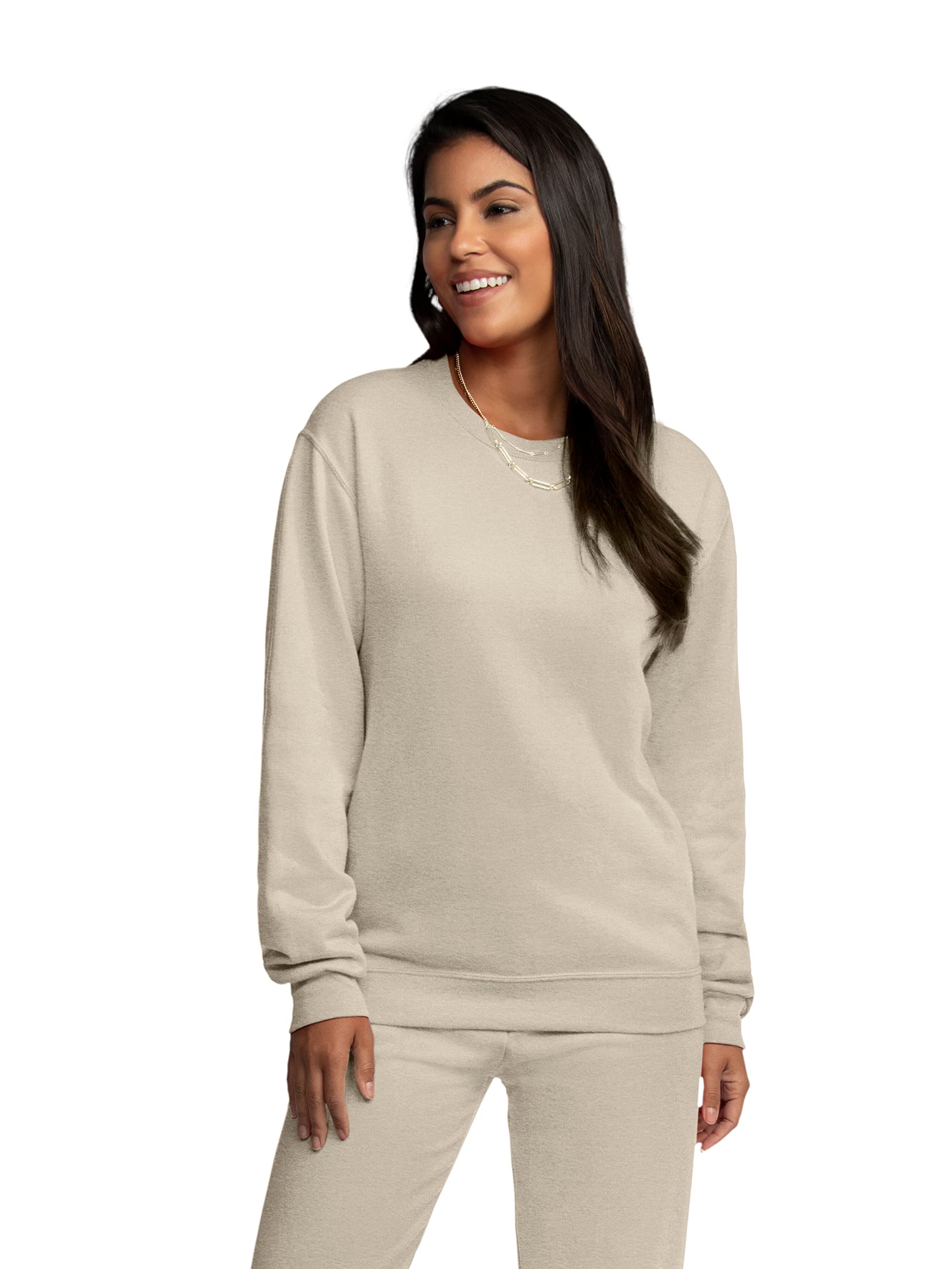 Fruit of the Loom Men's Moisture Wicking Eversoft Fleece Sweatshirt
