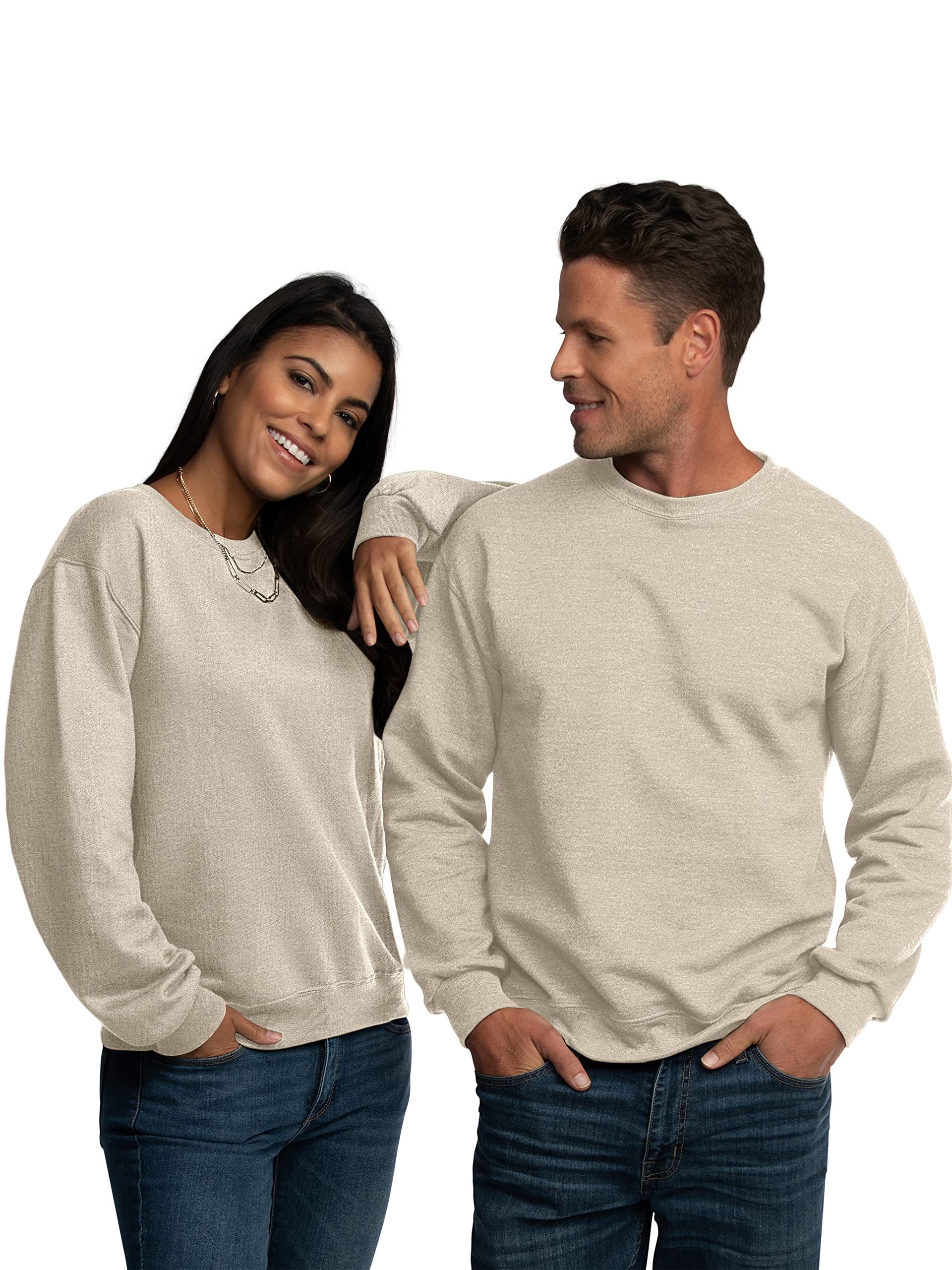 Fruit of the Loom Men's Moisture Wicking Eversoft Fleece Sweatshirt