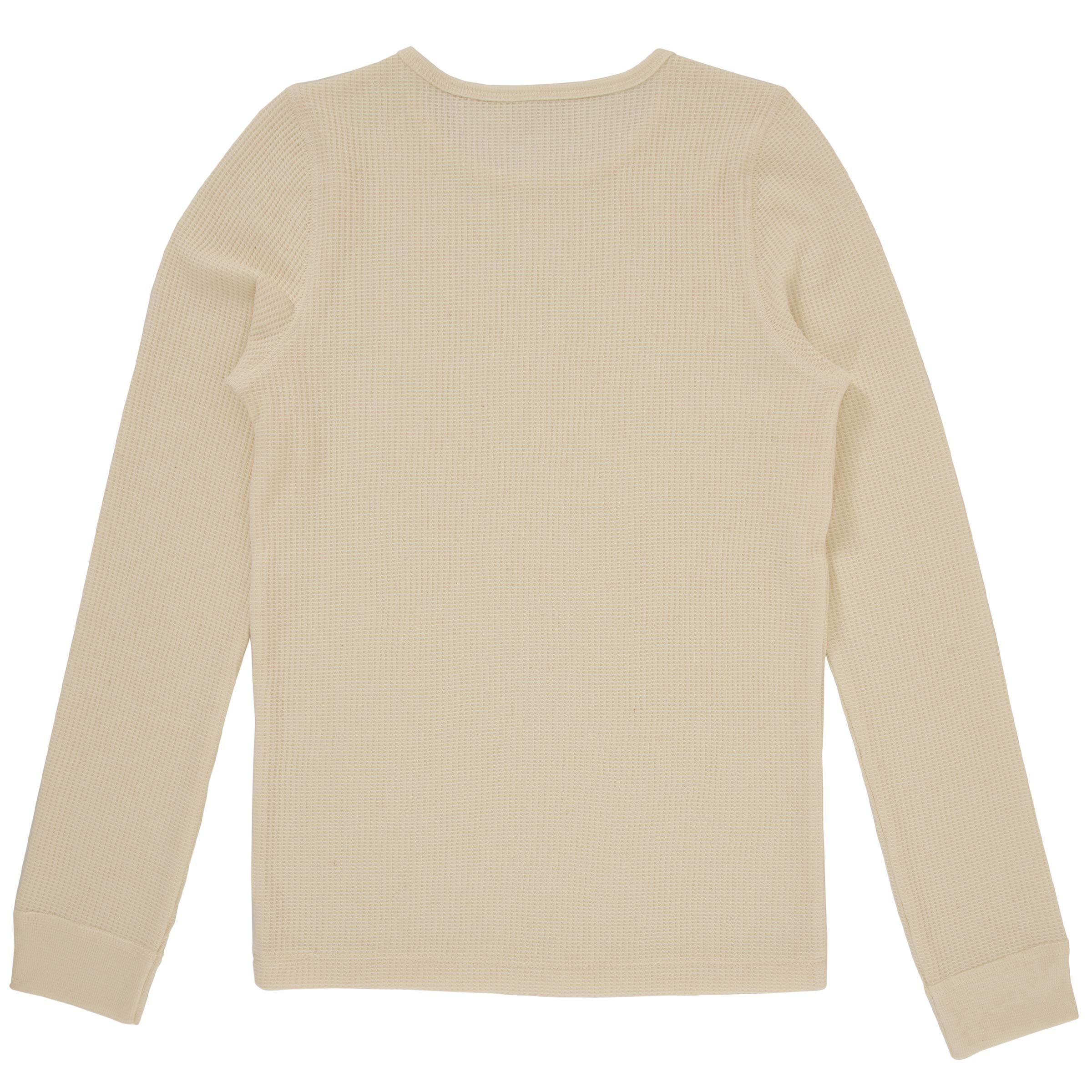 Fruit of the Loom Girls' Premium 2-Pack Thermal Waffle Crew Top
