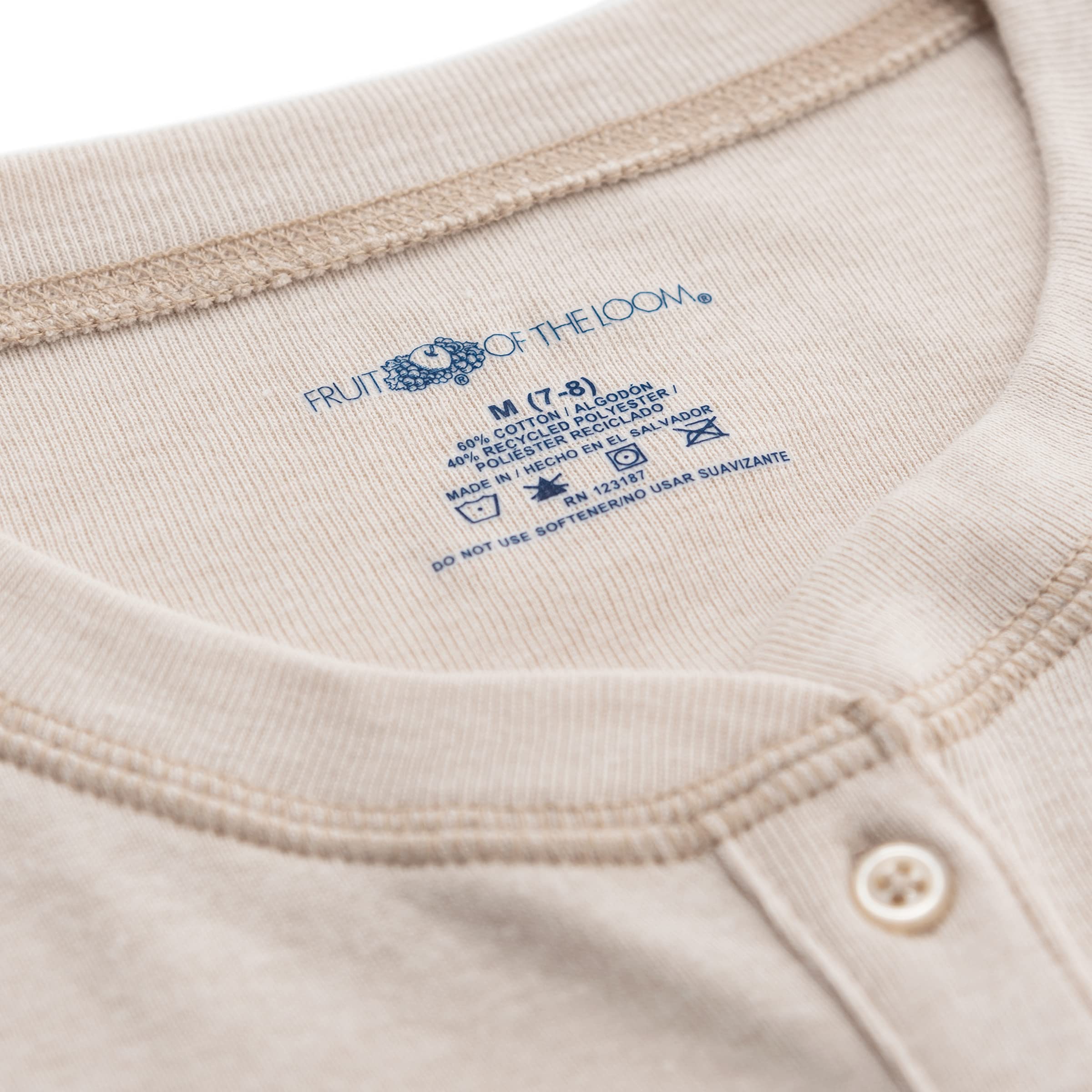 Fruit of the Loom Girls' Premium Union Suit