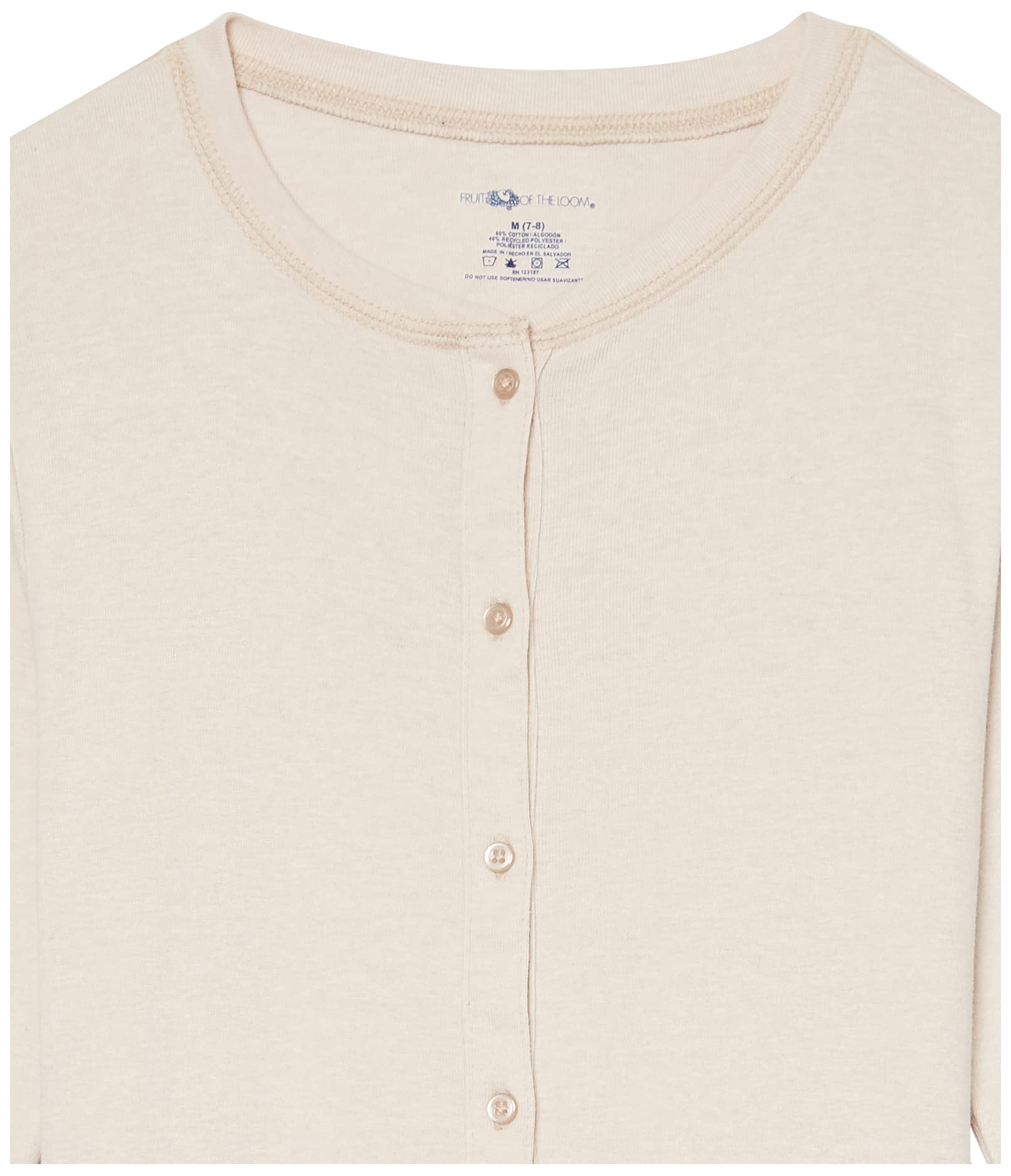 Fruit of the Loom Girls' Premium Union Suit