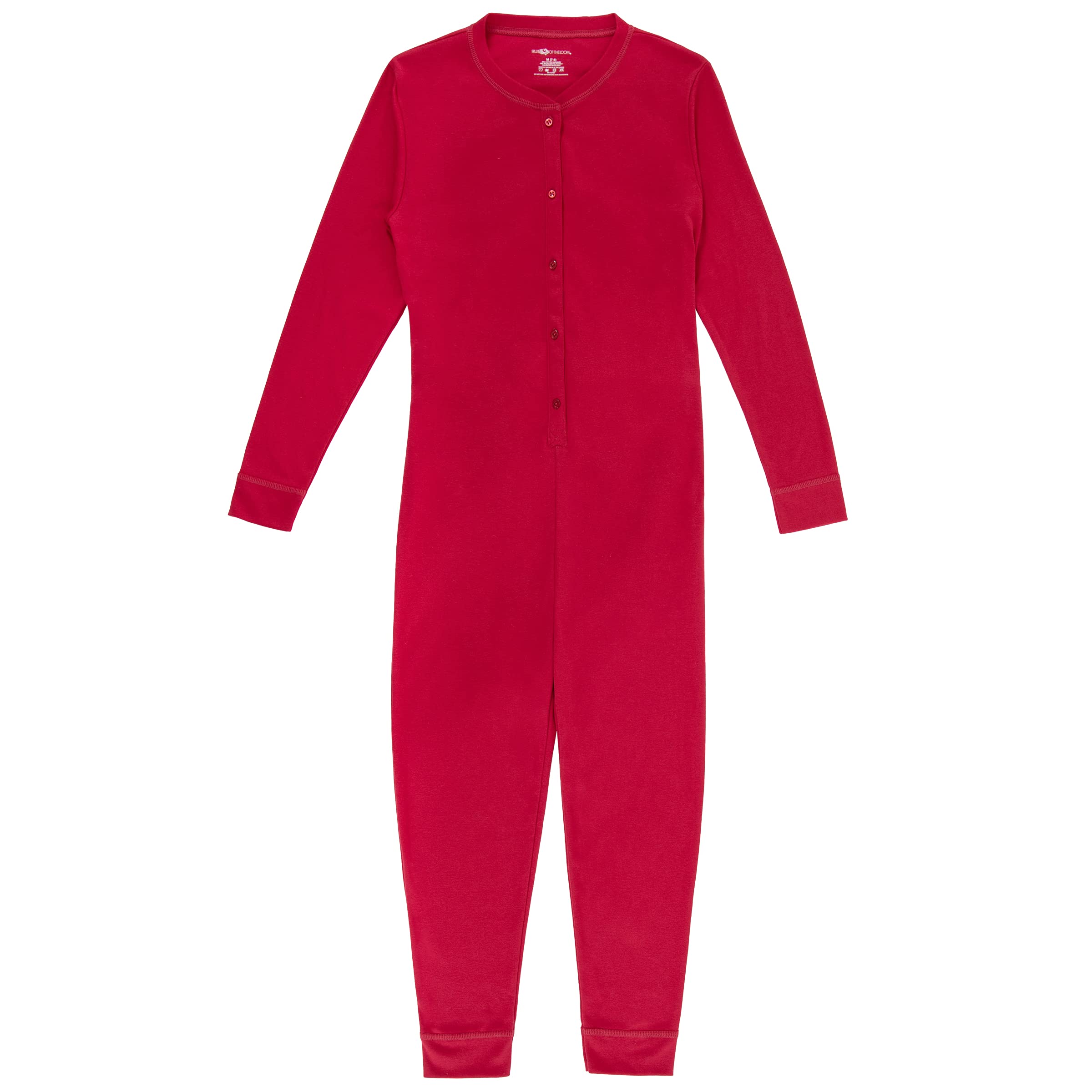 Fruit of the Loom Girls' Premium Union Suit