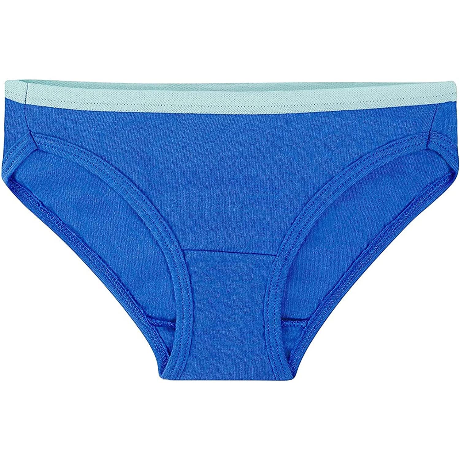 Fruit of the Loom Girls' Cotton Bikini Underwear