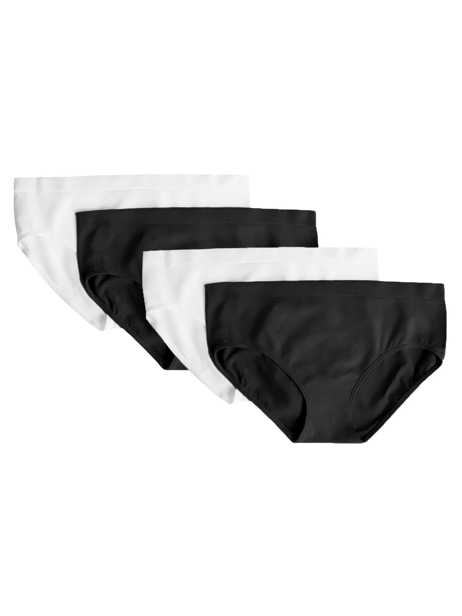 Fruit of the Loom Girls' Stretch Seamless Bikini Briefs