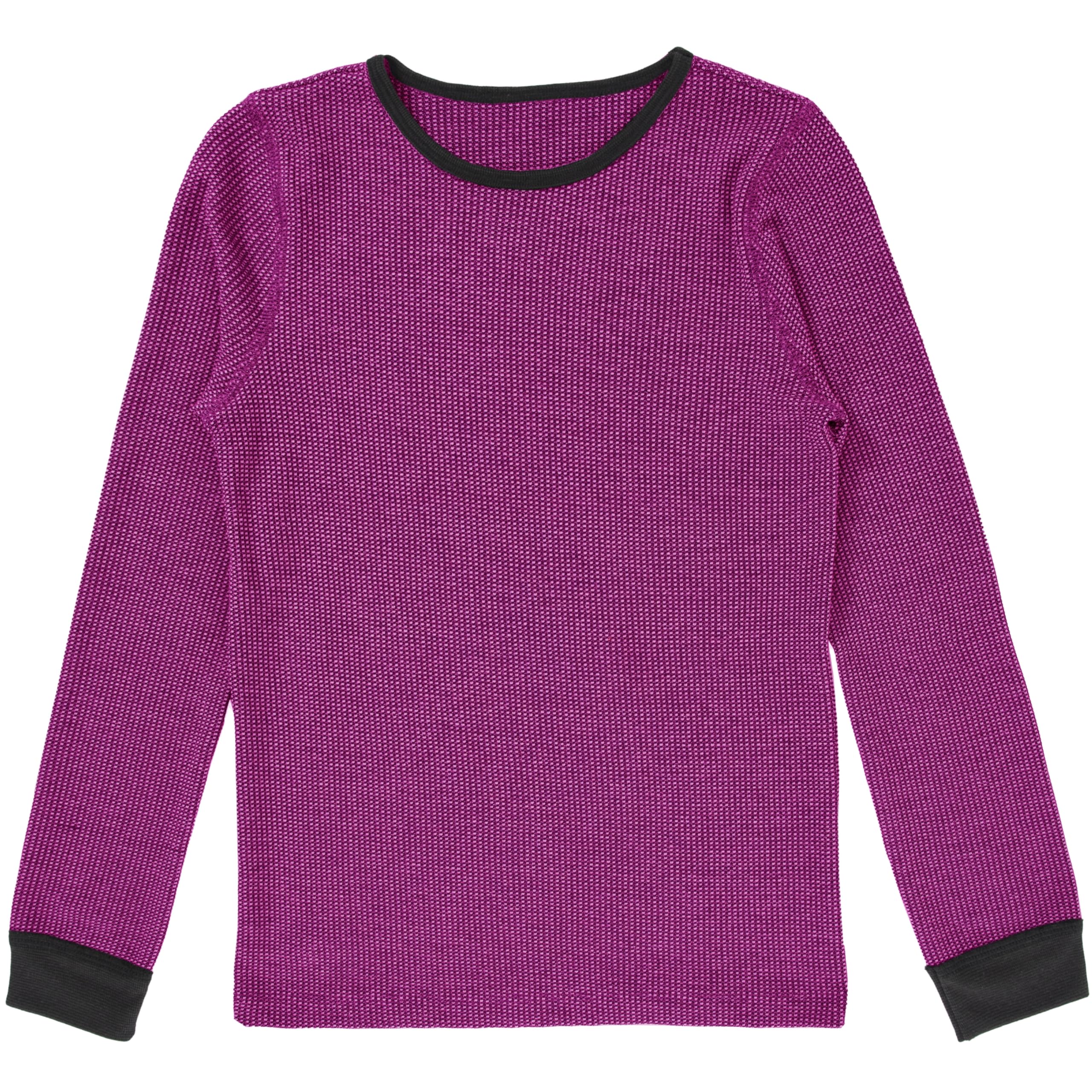 Fruit of the Loom girls Premium Thermal Waffle Underwear Set