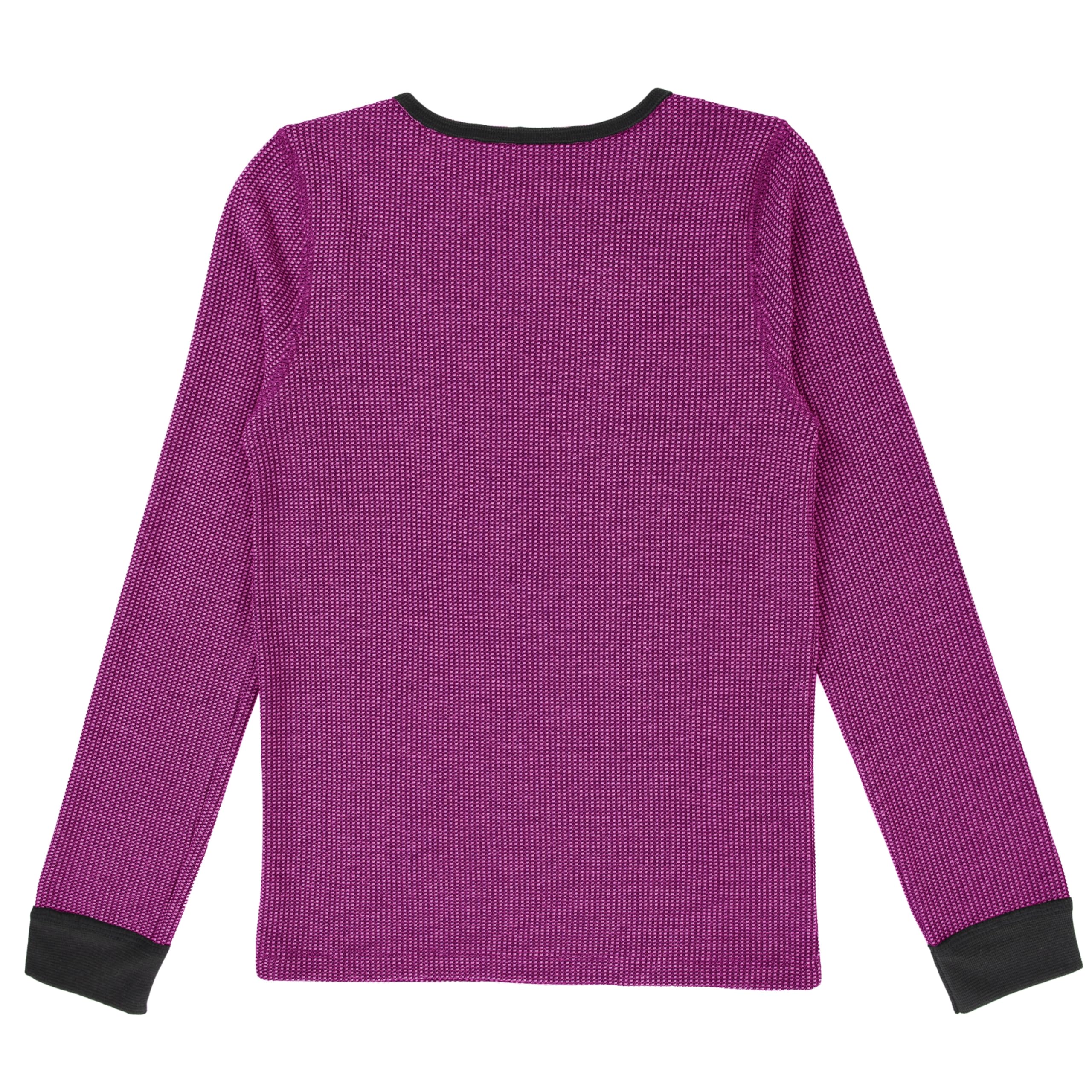 Fruit of the Loom girls Premium Thermal Waffle Underwear Set