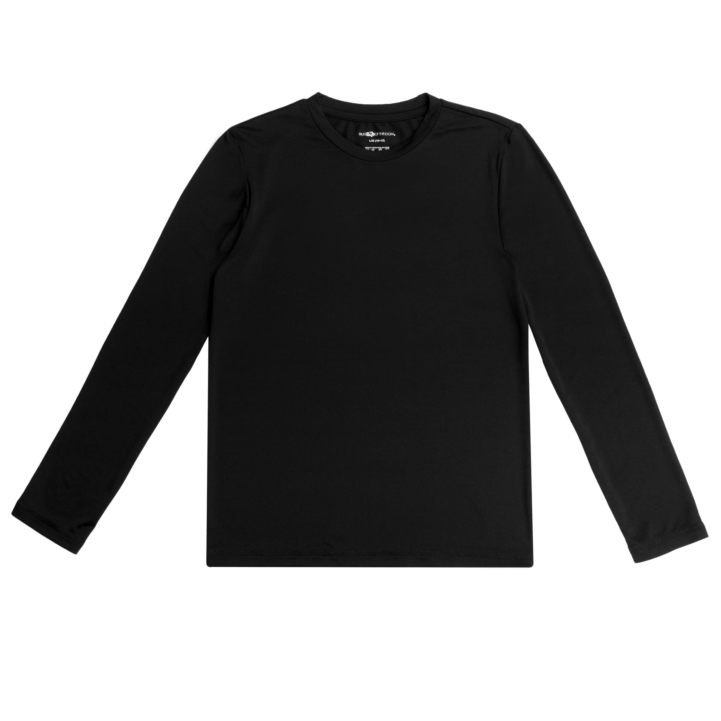 Fruit of the Loom Girls' Performance Baselayer Thermal Set