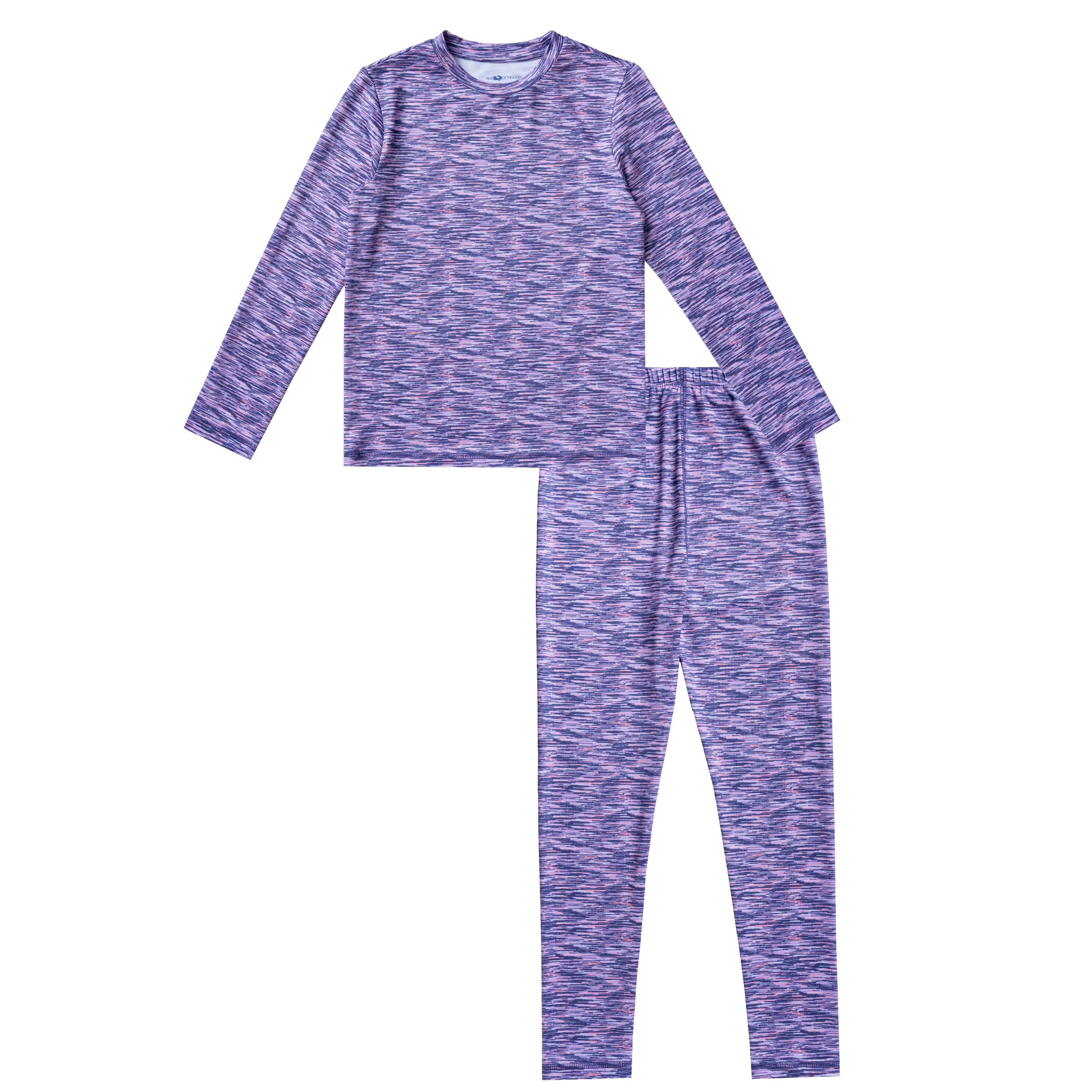 Fruit of the Loom Girls' Performance Baselayer Thermal Set