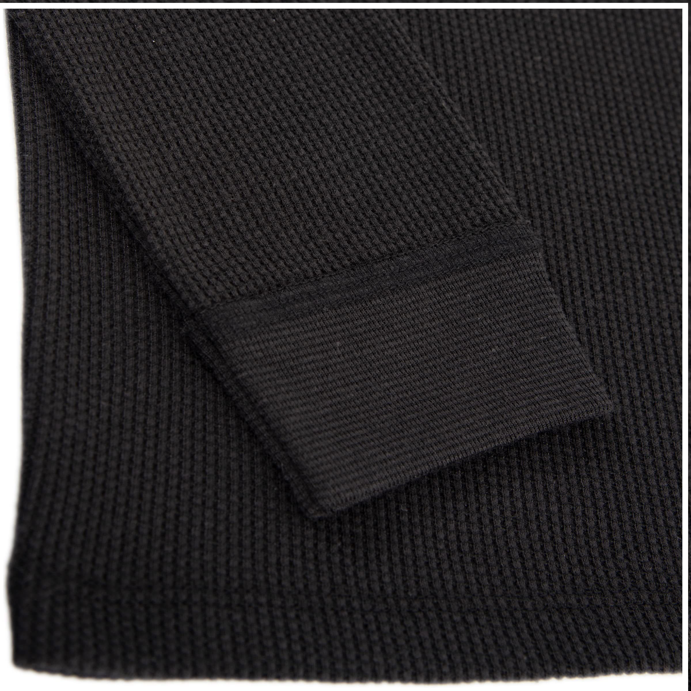 Fruit of the Loom Girls' Premium 2-Pack Thermal Waffle Crew Top