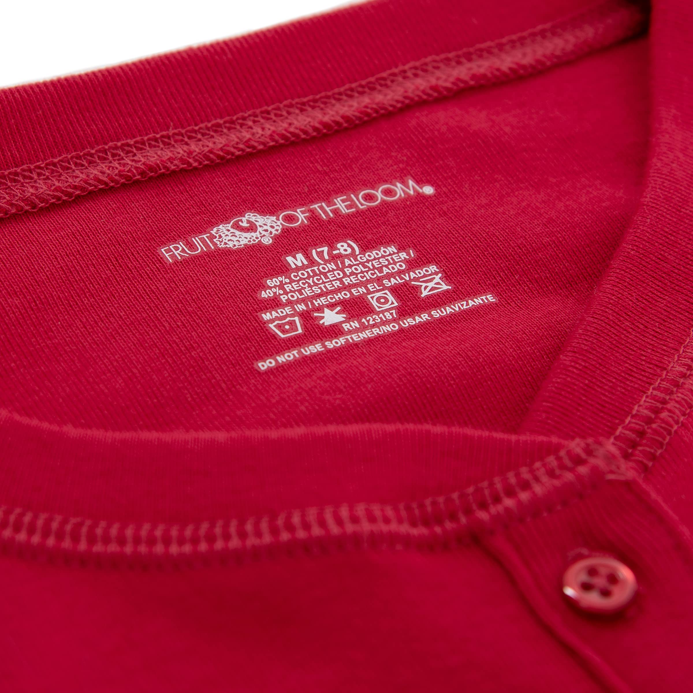 Fruit of the Loom Girls' Premium Union Suit
