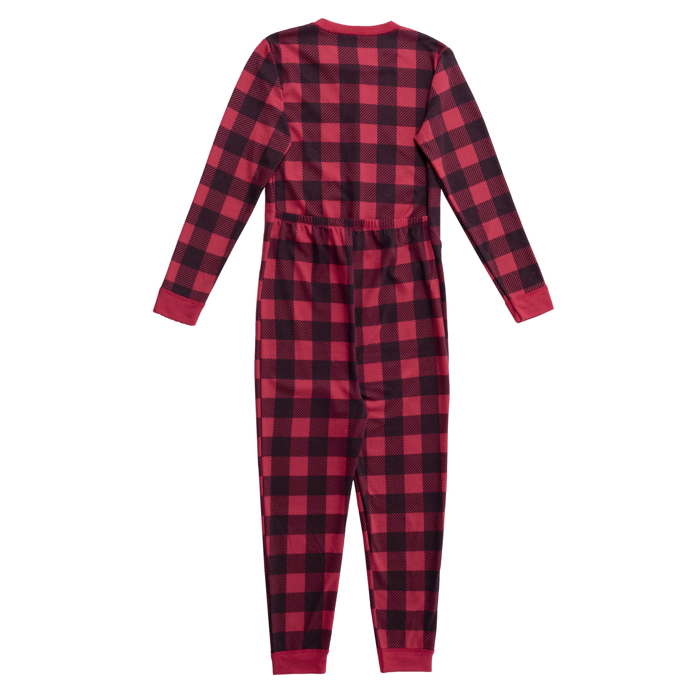 Fruit of the Loom Kids Premium Thermal Waffle Union Suit